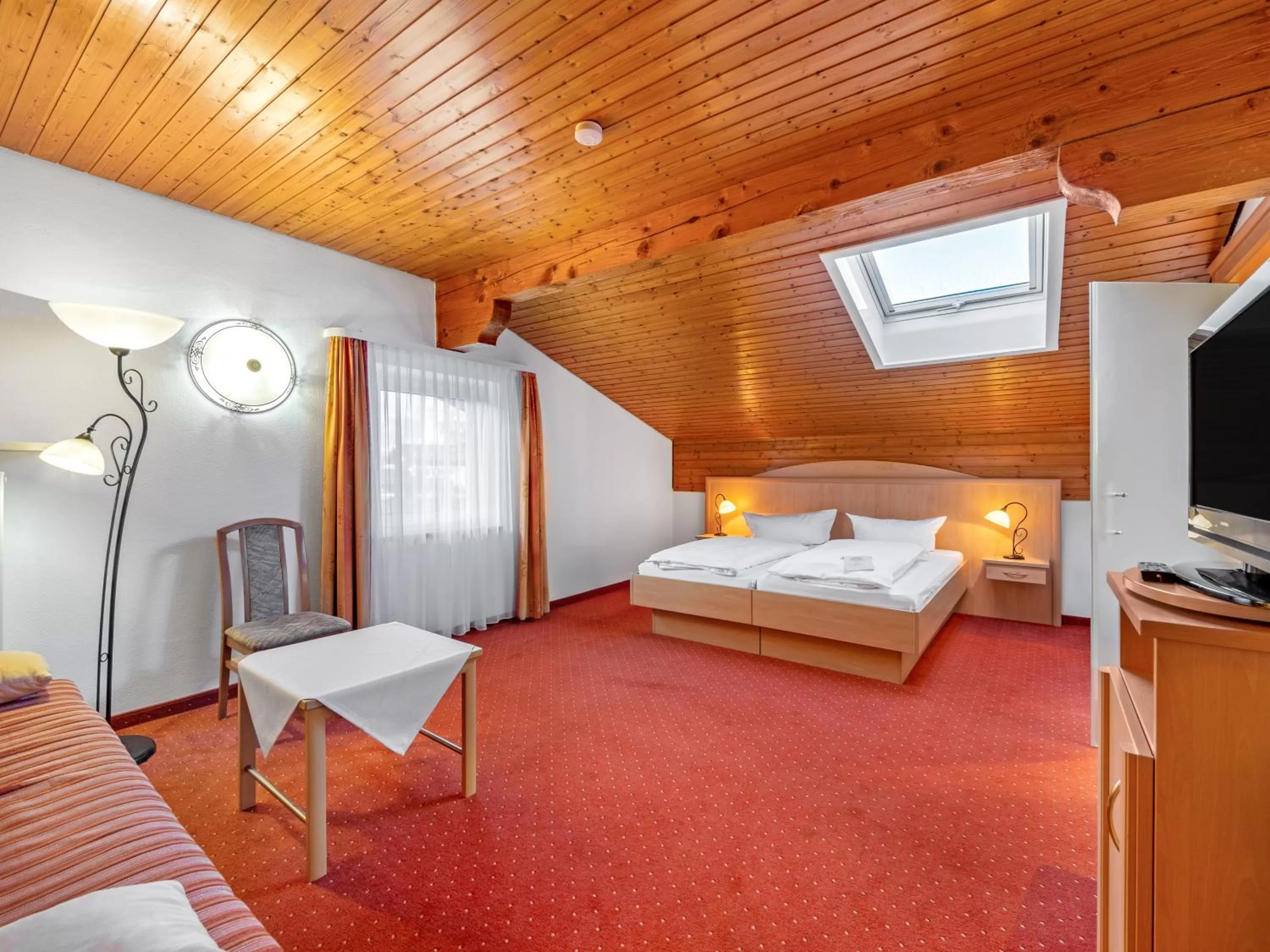 Bedroom, Bed in Landhotel Gabriele