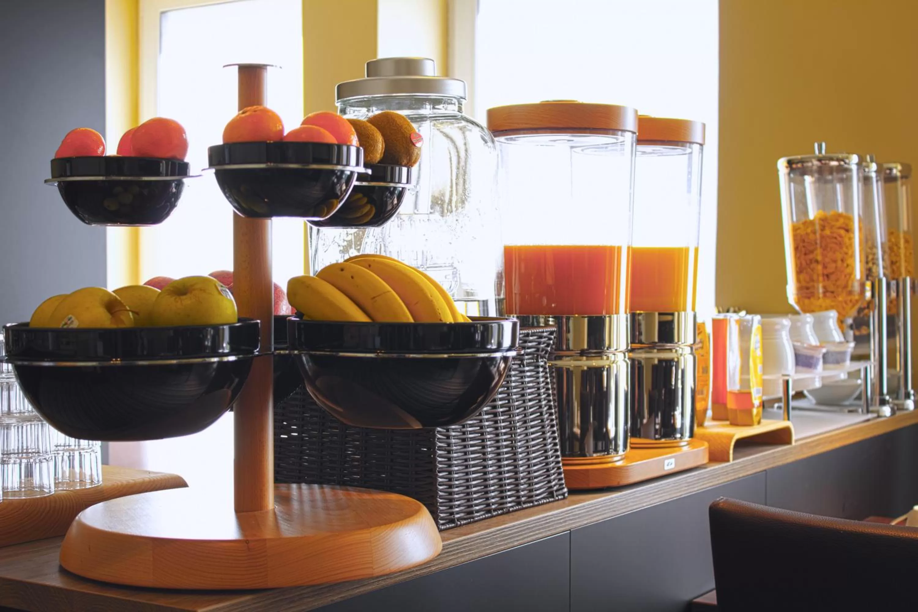 Buffet breakfast in MountainPark | Event- und Tagungshotel