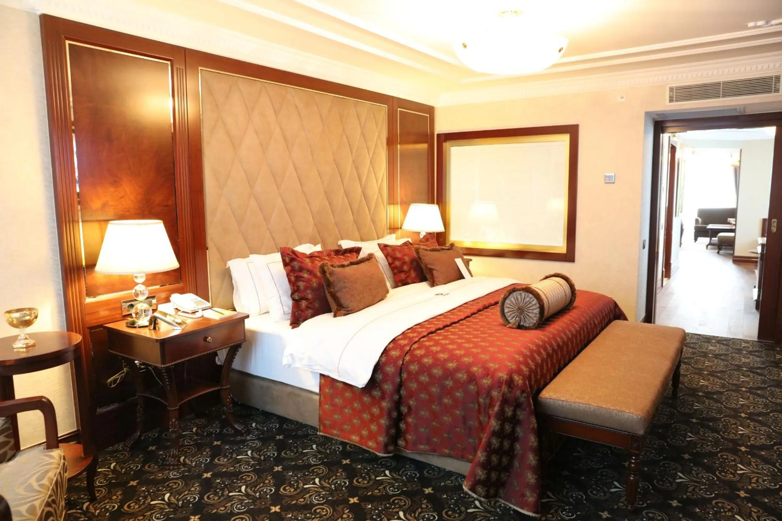 Bedroom, Bed in Latanya Hotel Ankara