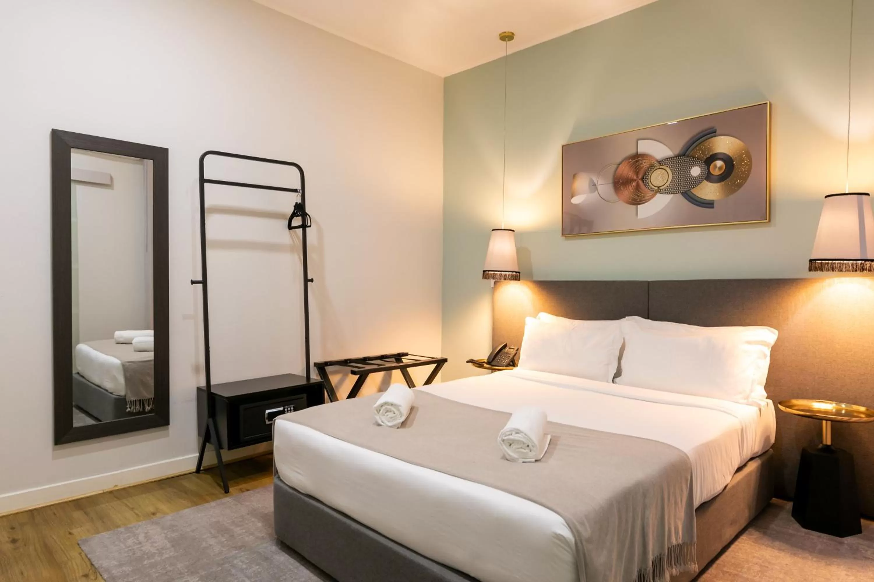 Bedroom, Bed in Lisboa 85 Suites & Apartments by RIDAN Hotels