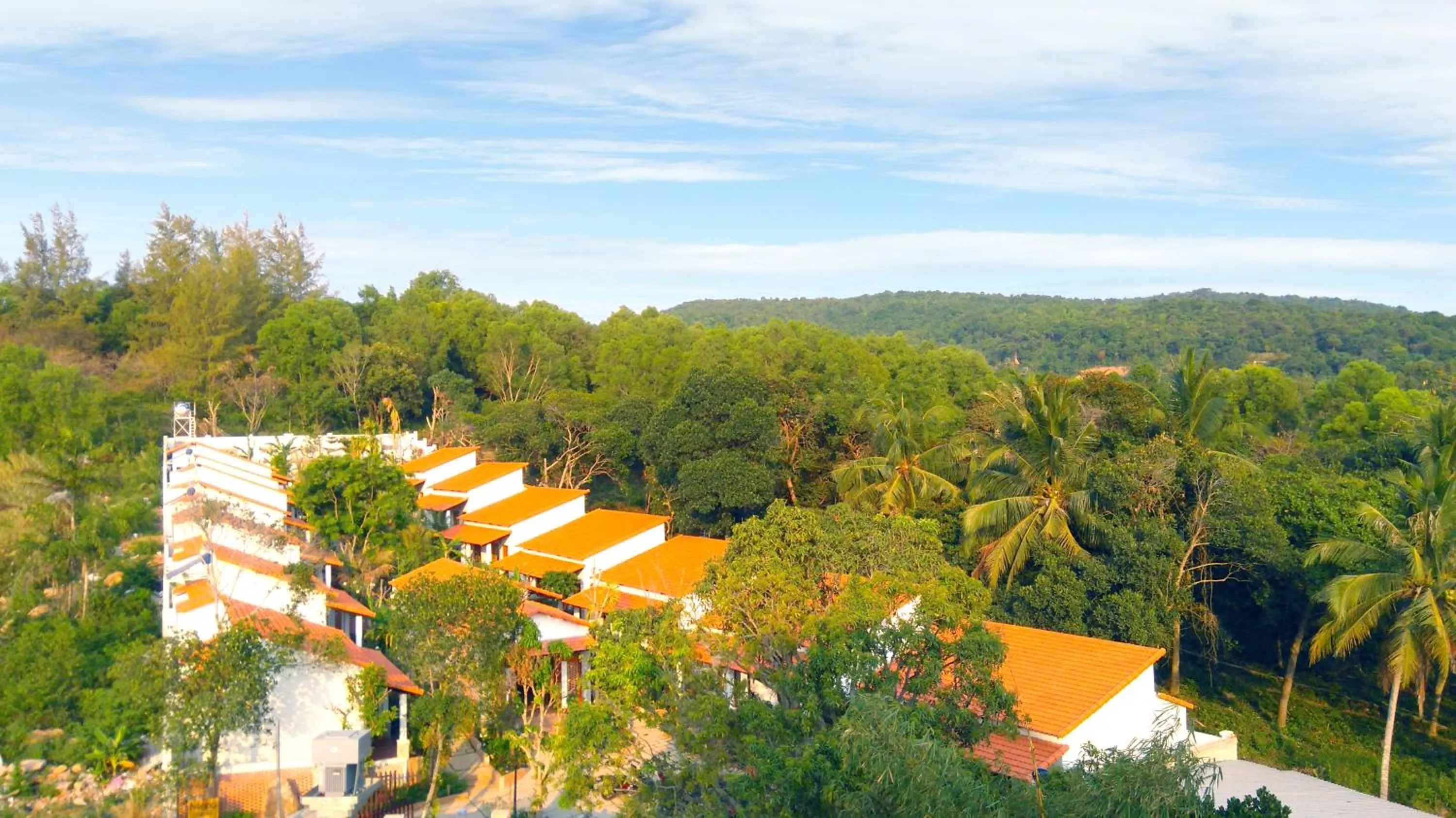 Bird's eye view in Miana Resort Phu Quoc