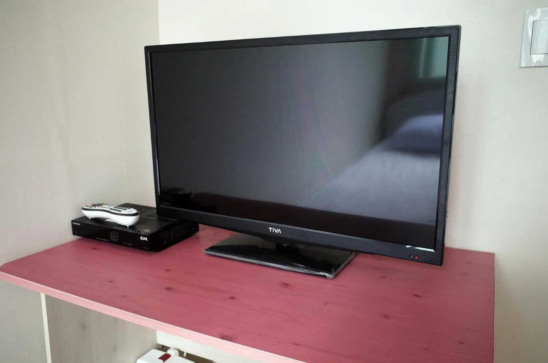 TV and multimedia in YaKorea Hostel Gangnam