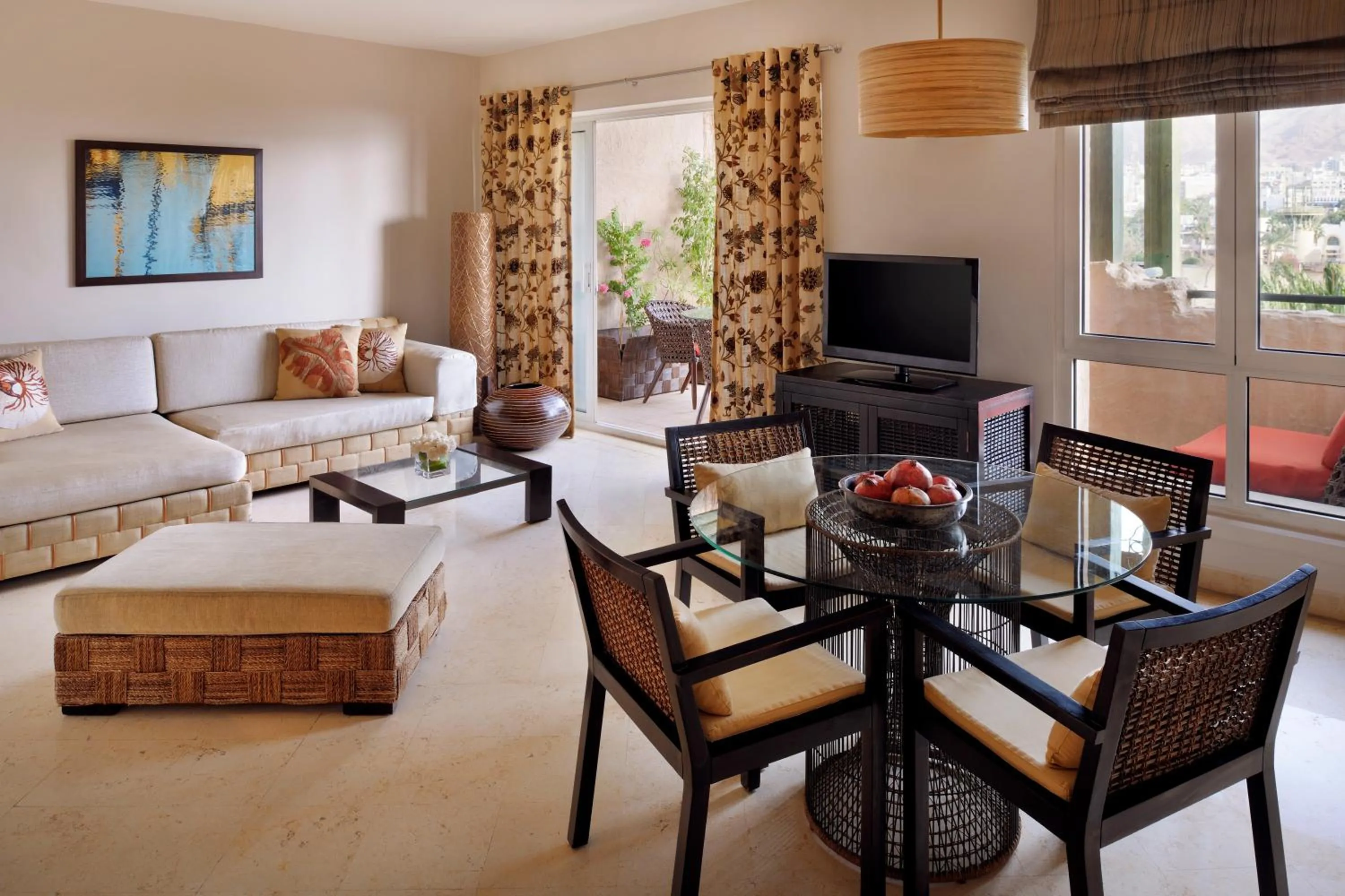 Bed in Mövenpick Resort & Residences Aqaba