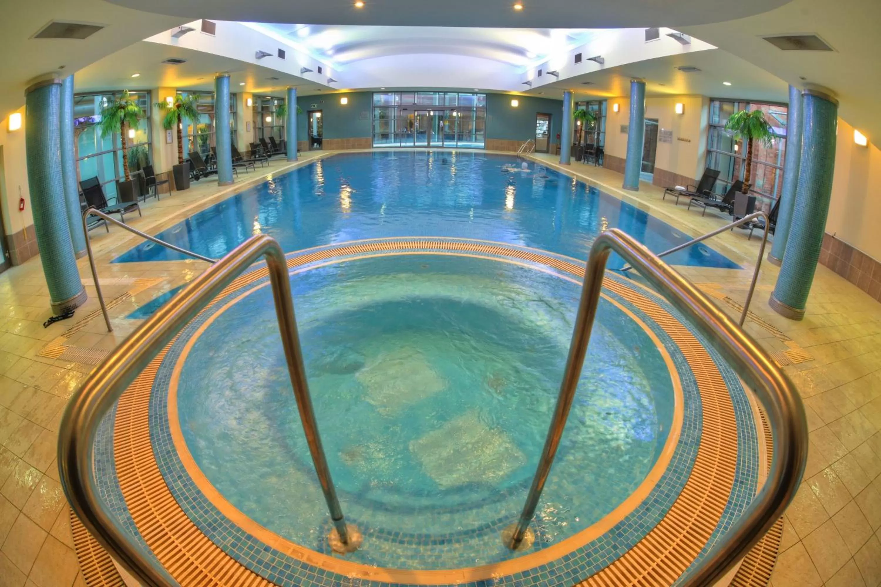 Swimming pool in The Welcombe Golf & Spa Hotel