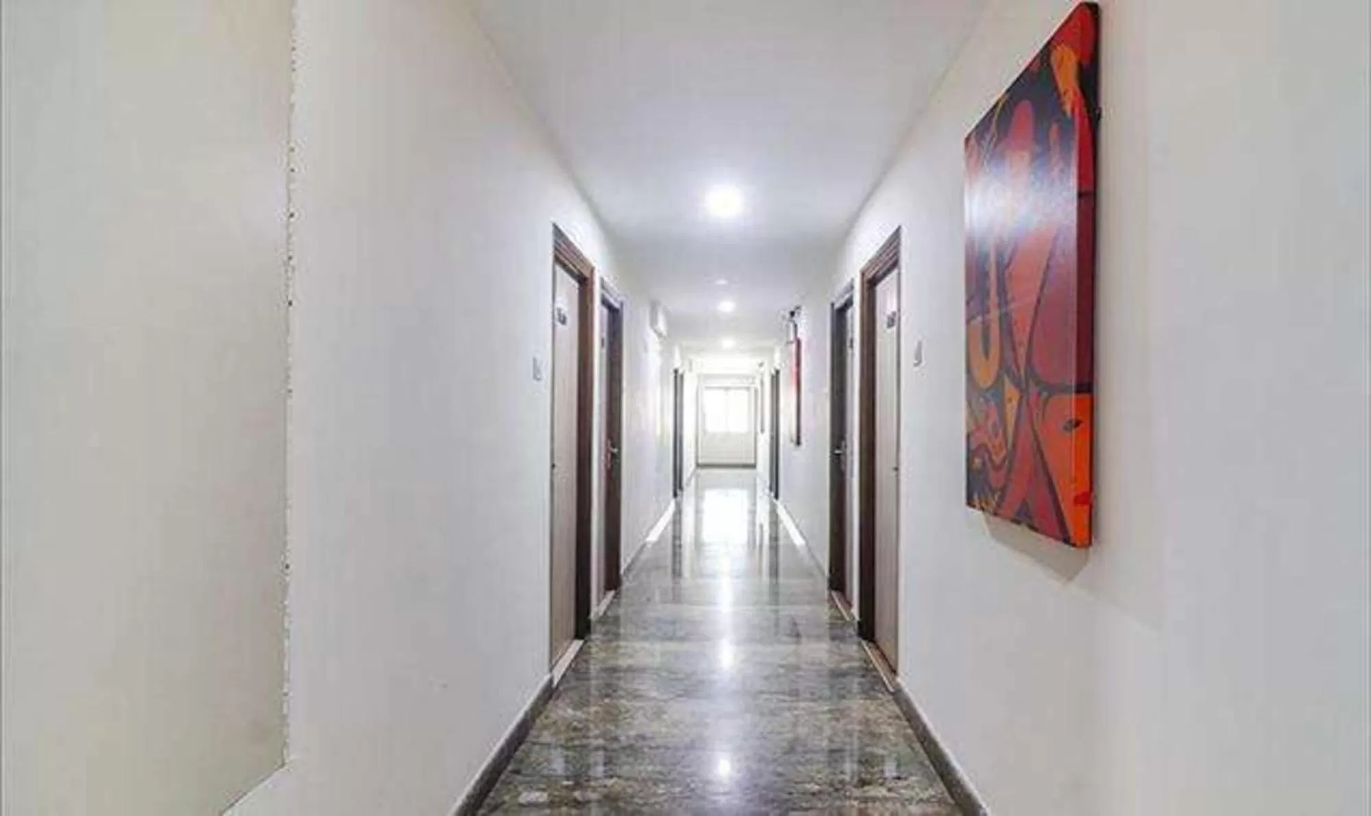 Lobby or reception in FabHotel Pride Inn Financia