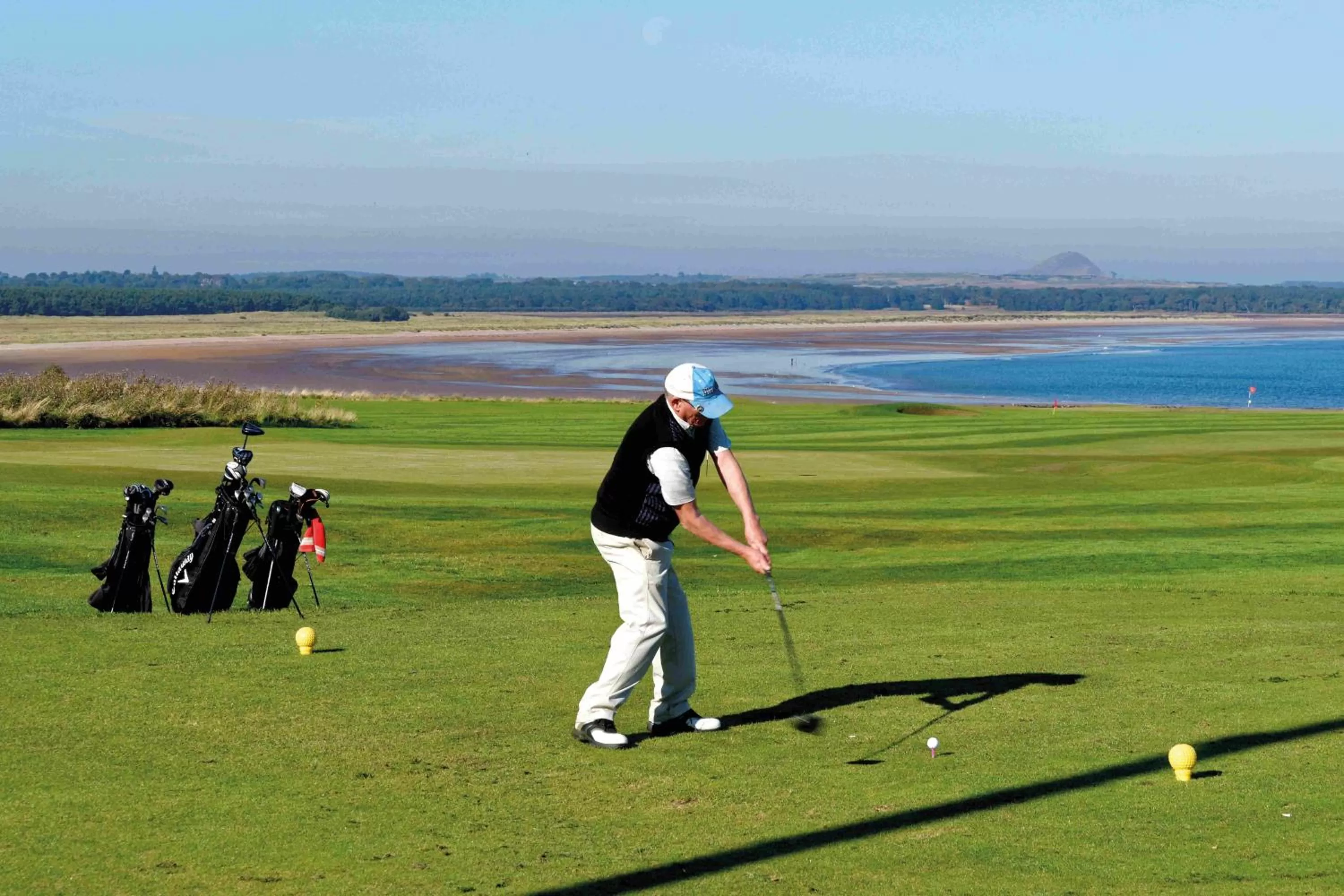 Golfcourse in YachtHotel Helvetia Spa- und Wellnessdomizil