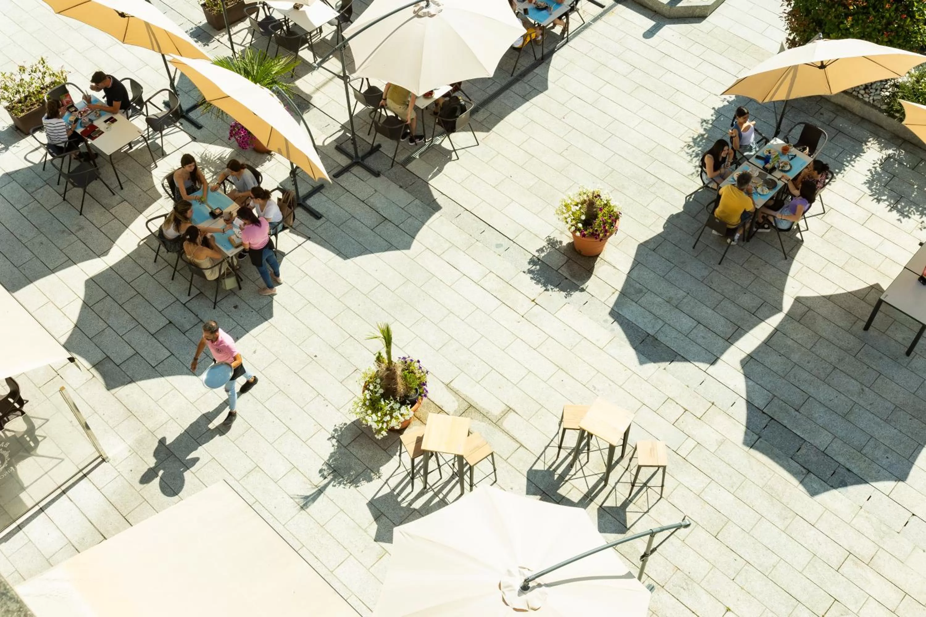 Balcony/Terrace in Hotel Alfonso I