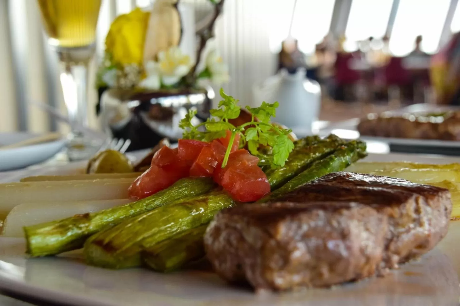 Food and drinks in Domus Australia