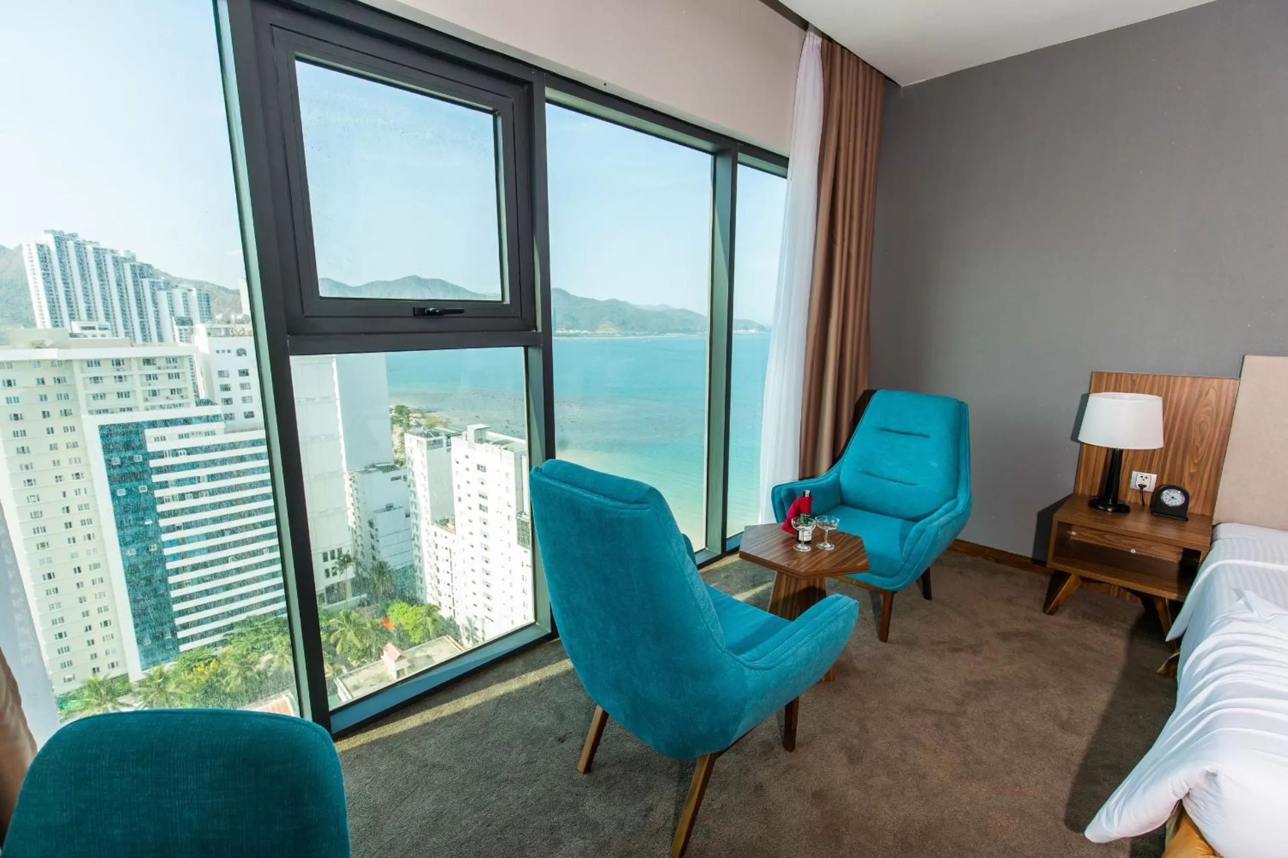 View (from property/room) in Muong Thanh Luxury Vien Trieu Nha Trang
