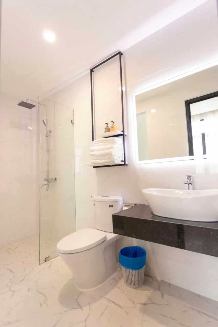 Bathroom in La Casa Tuy Hòa