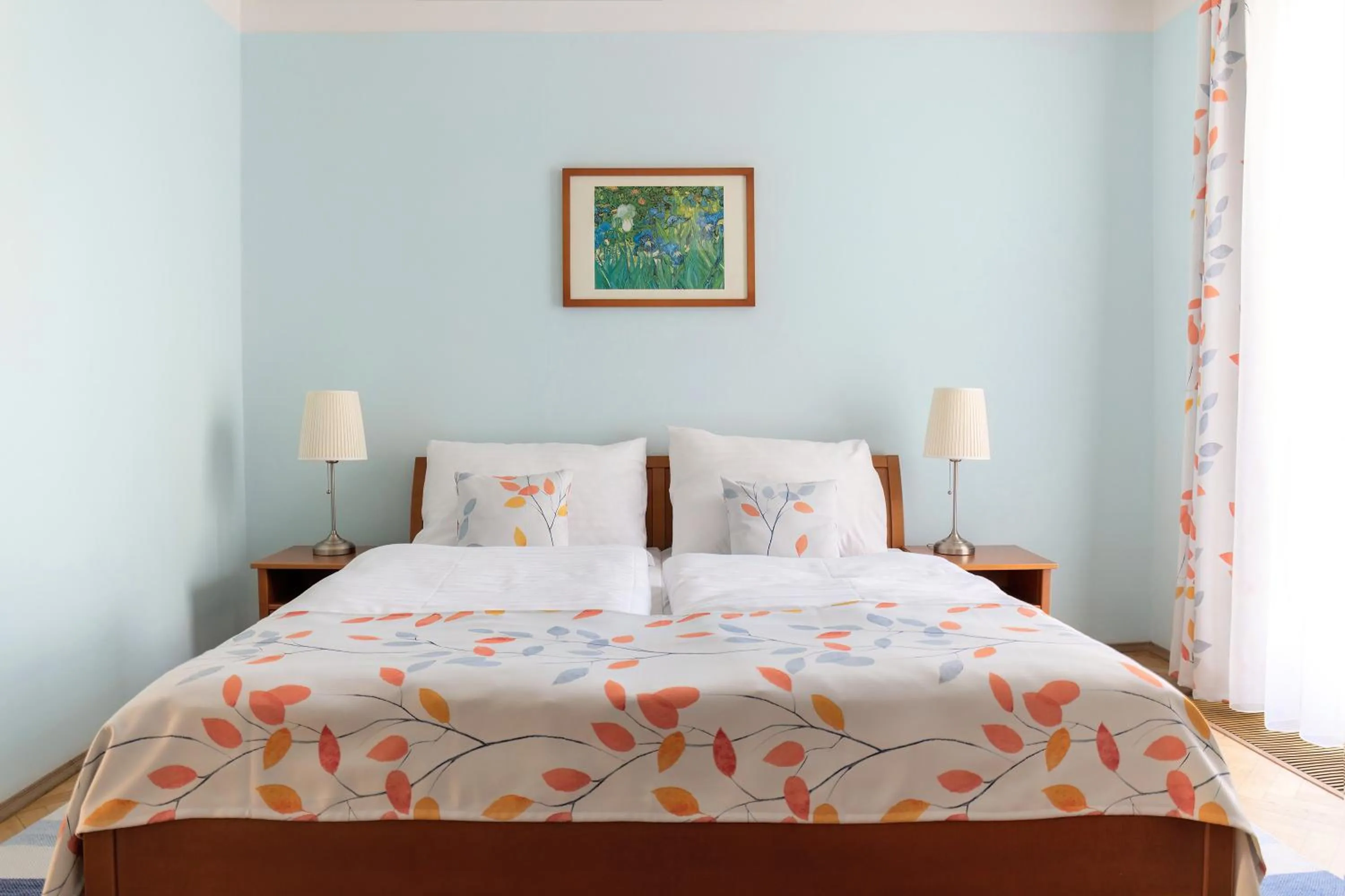 Bedroom, Bed in Sibelius Apartments