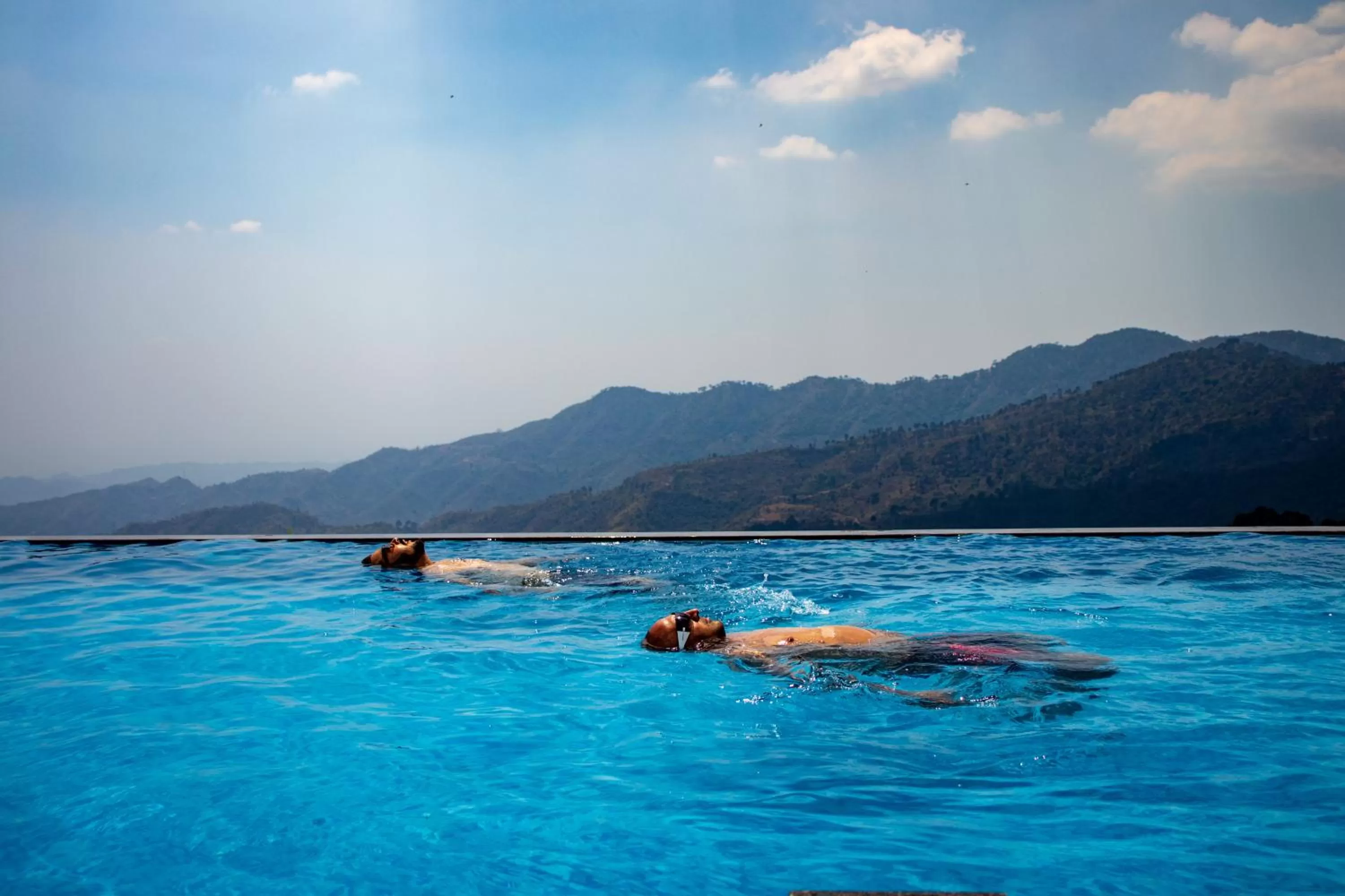 Swimming pool in Fortune Select Forest Hill, Kasauli - Member ITC Hotels' Group
