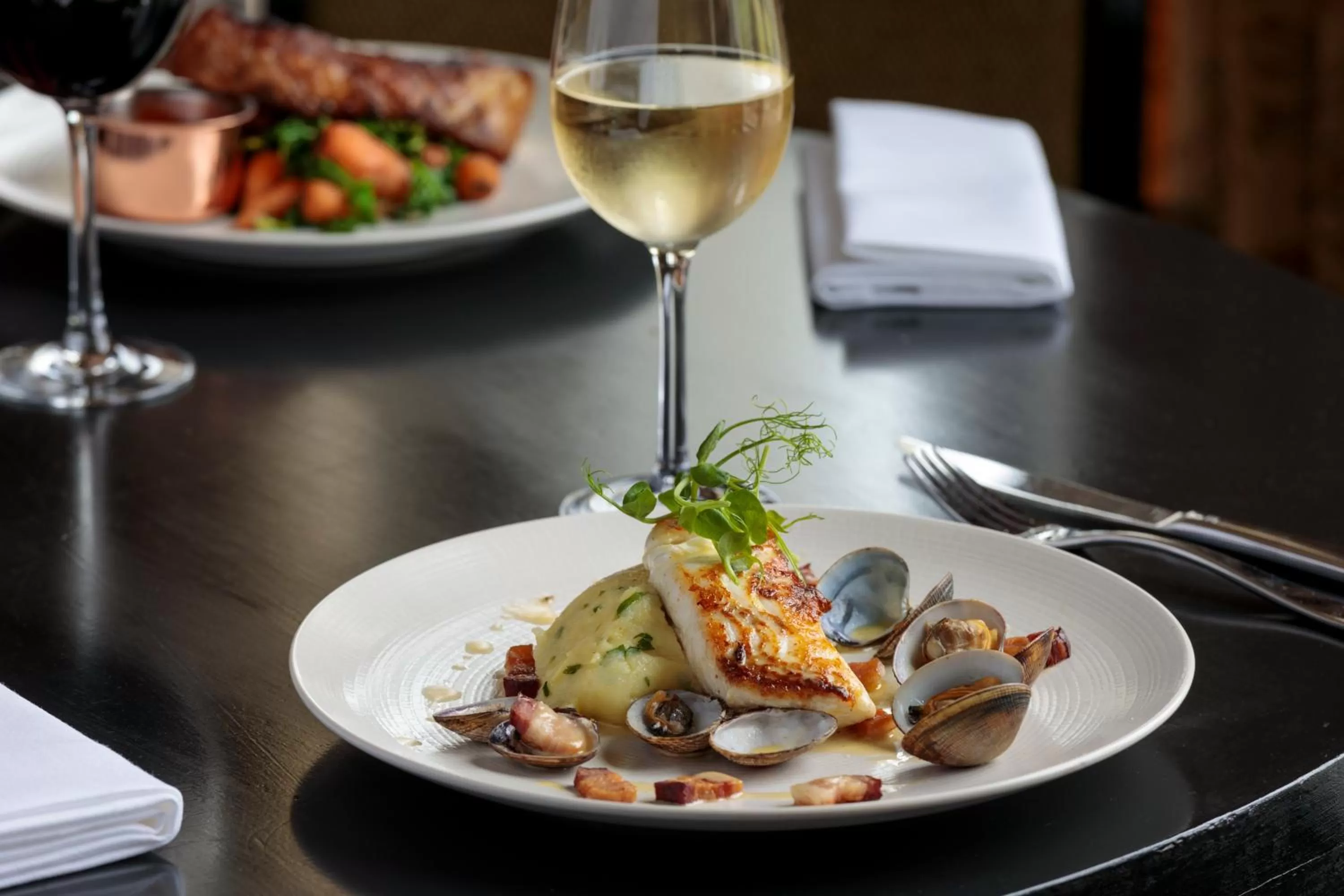 Food close-up in Bowood Hotel, Spa, and Golf Resort