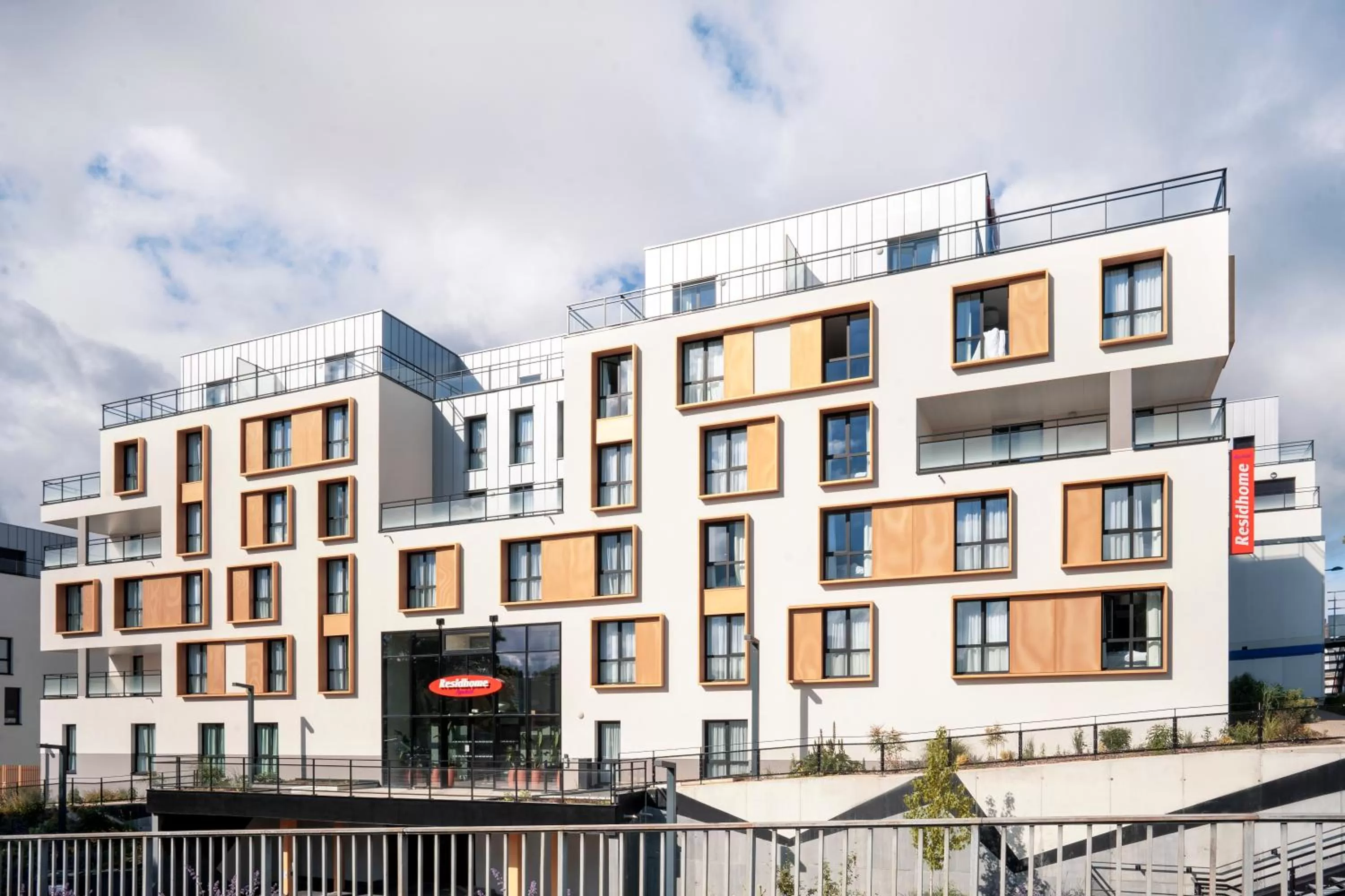 Property building in Residhome Chartres