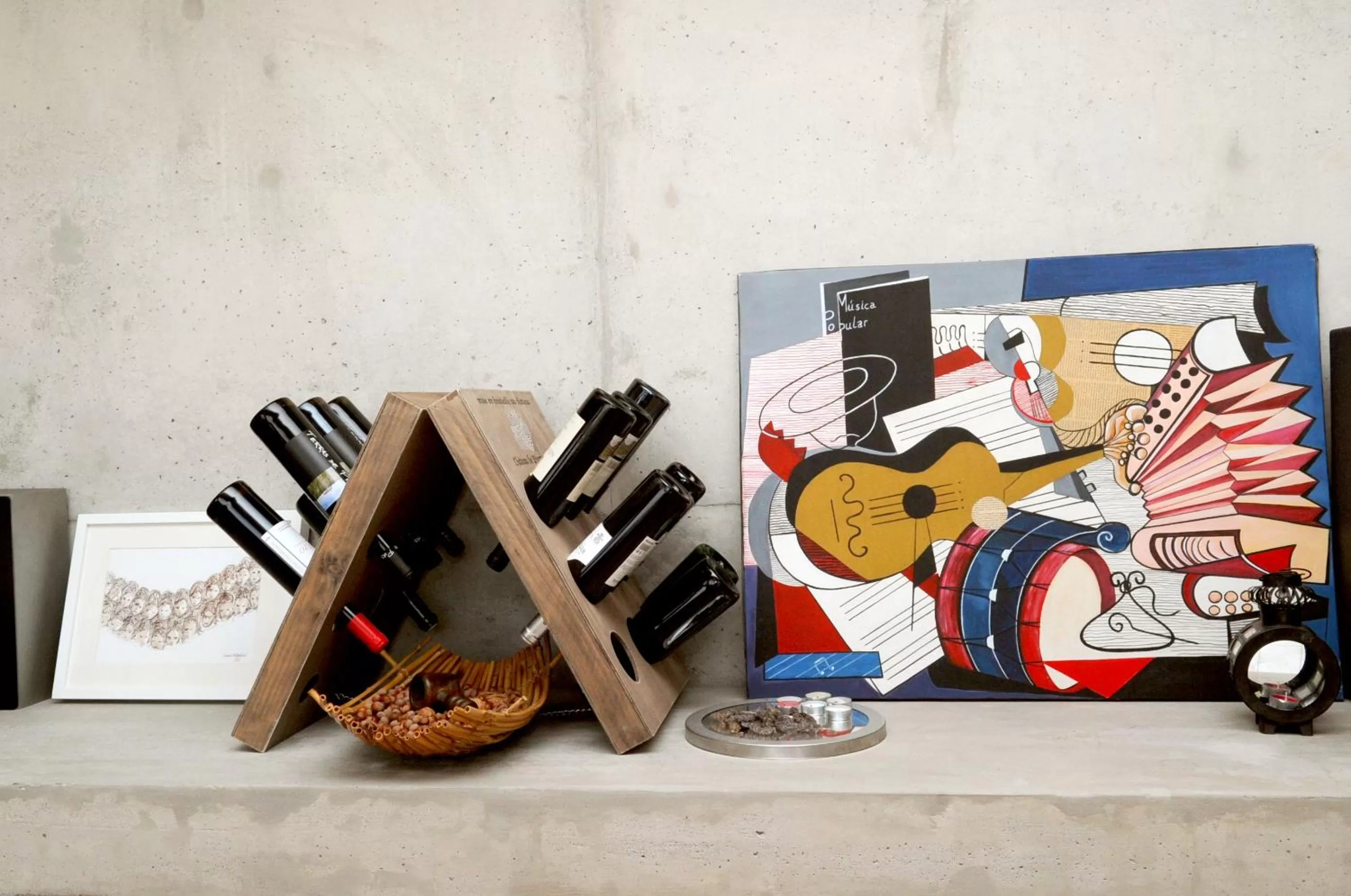 Living room in Quinta Pedras De Baixo