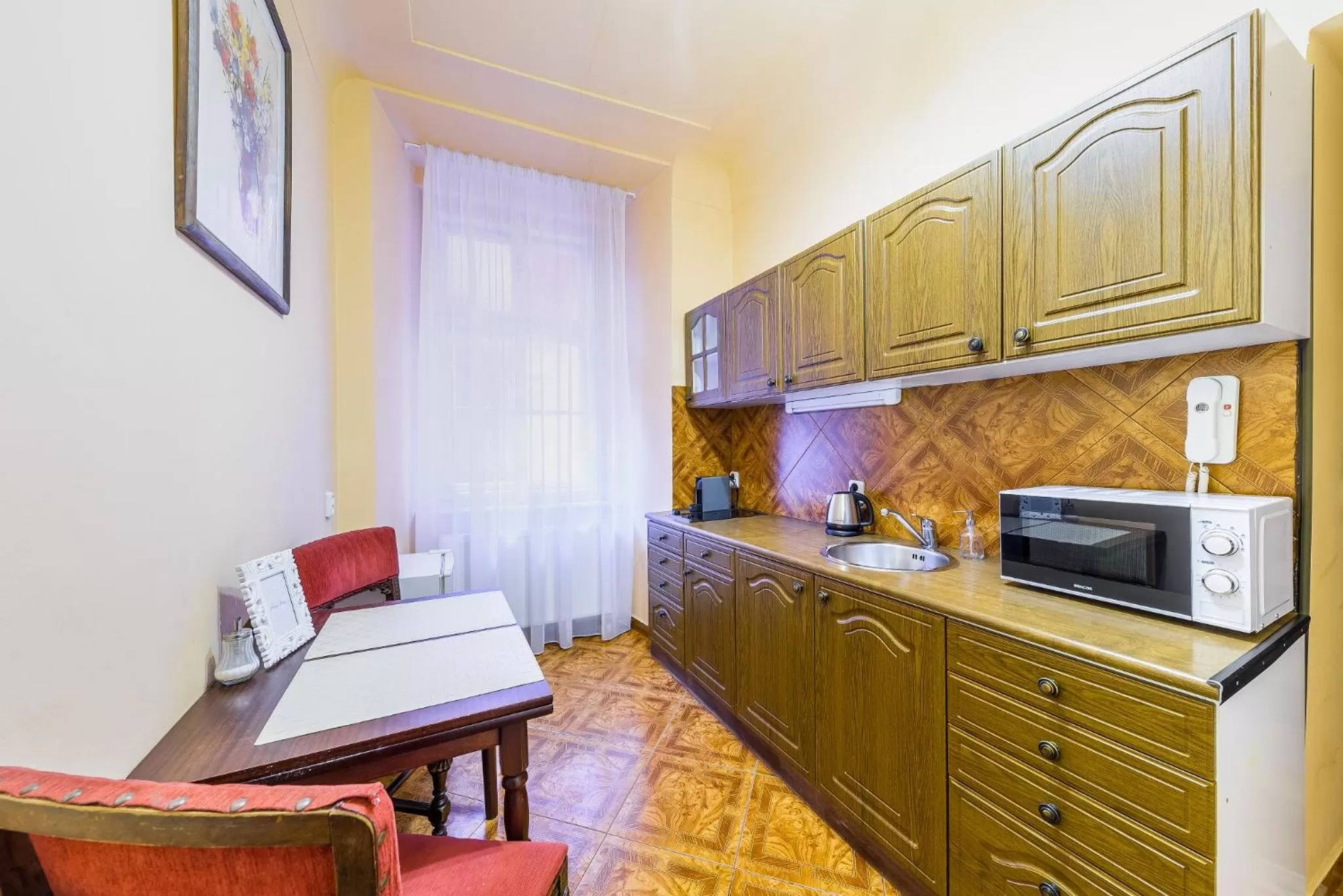 Kitchen or kitchenette in Residence Seven Angels