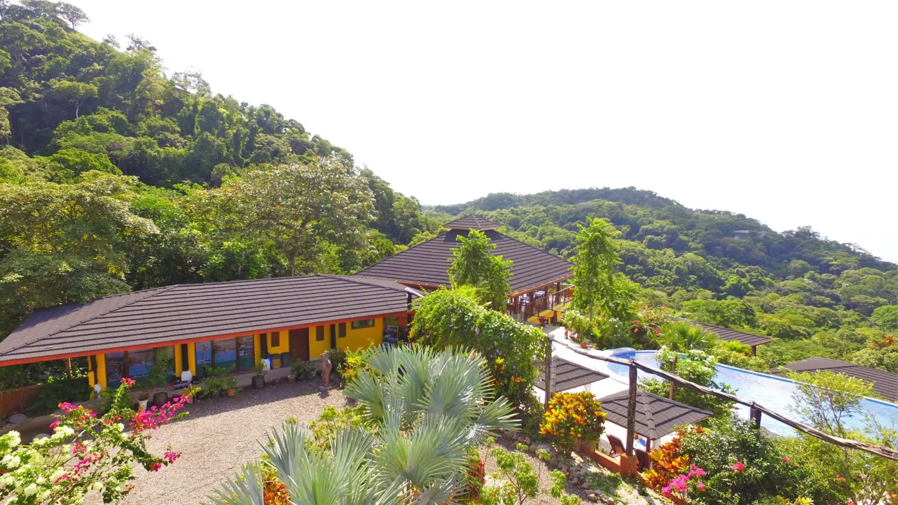 Property building in Eco Boutique Hotel Vista Las Islas Reserva Natural