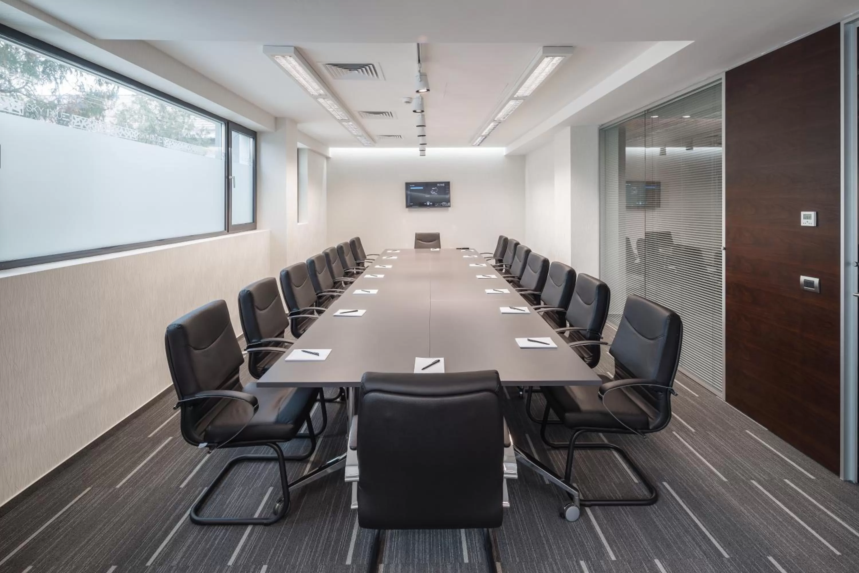 Business facilities in Sky Blue Hotel & Spa