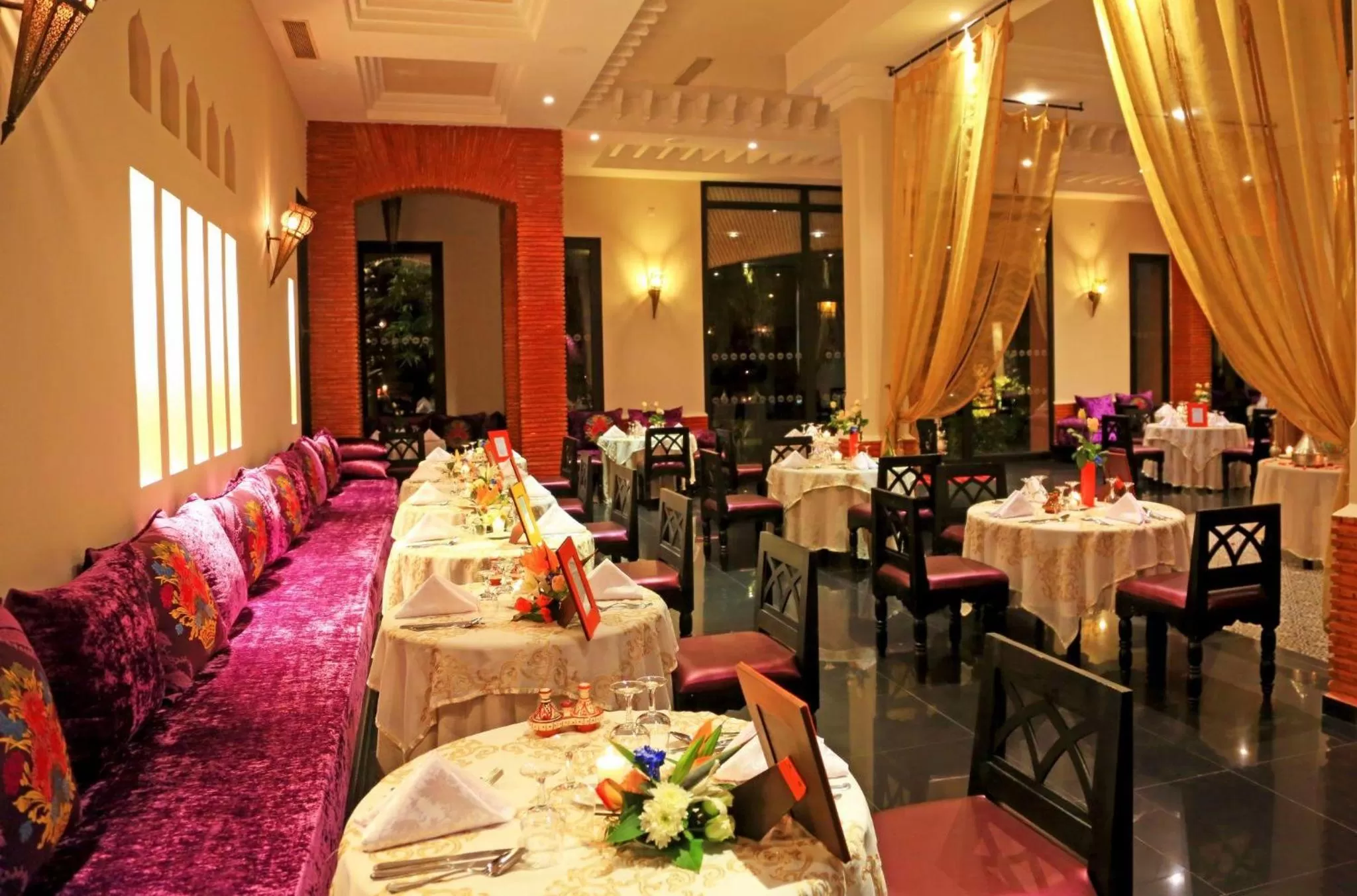 Restaurant/places to eat in Labranda Targa Aqua Parc