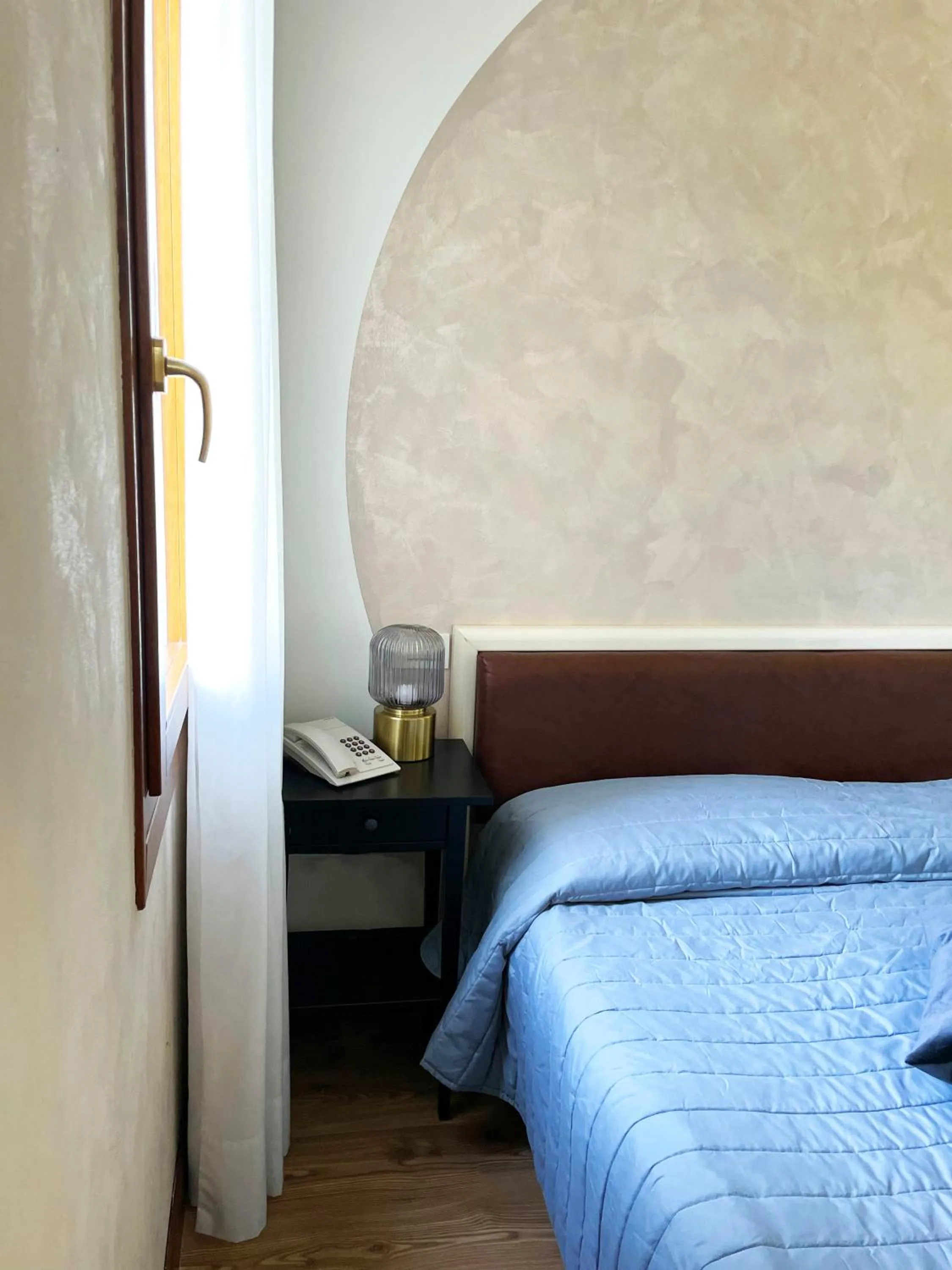 Bed in Hotel Villa Braida