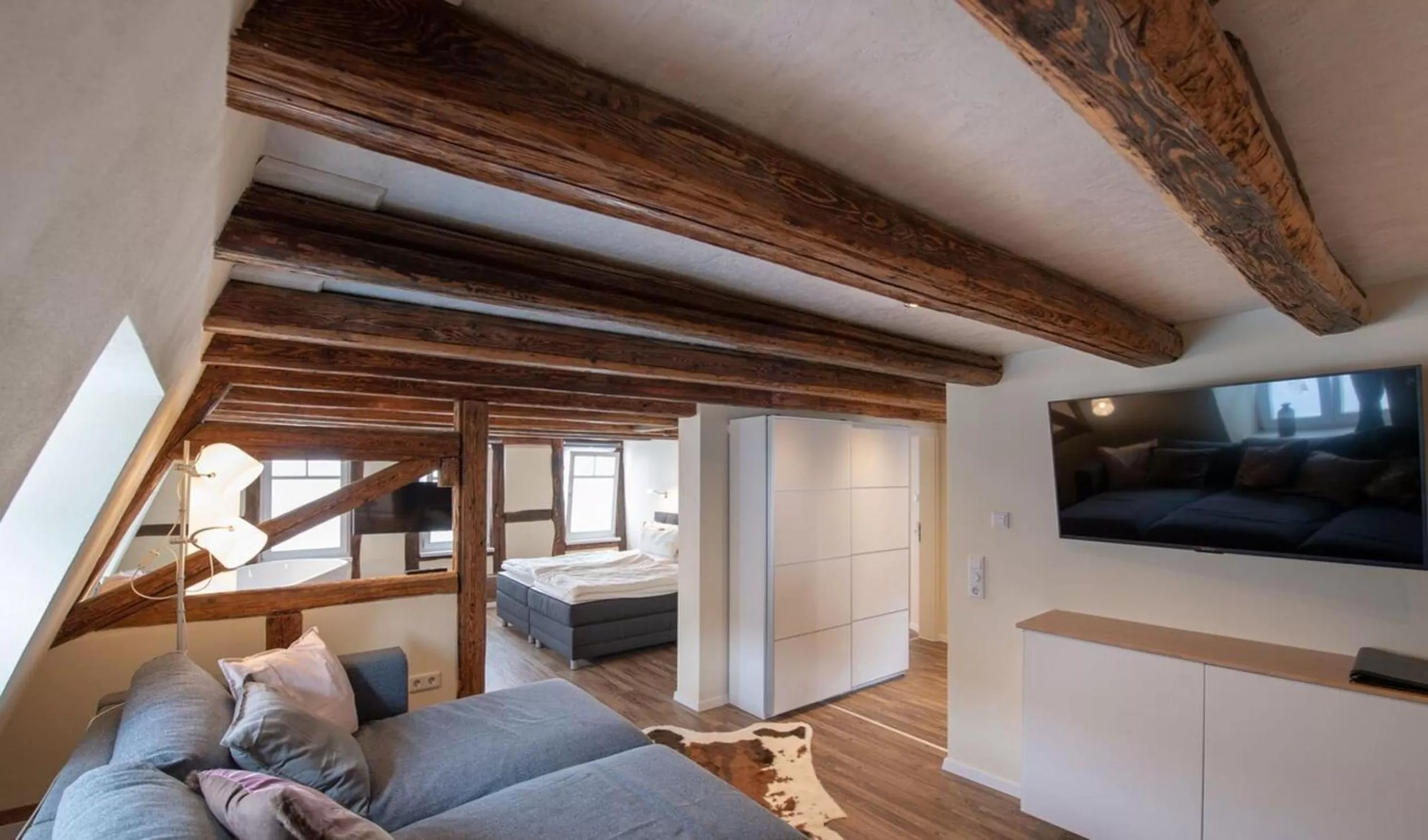 Bed in Flair Hotel Hopfengarten