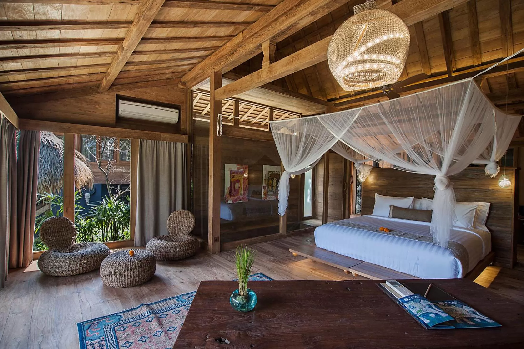 One Bedroom Villa with Hammock and Jungle View & Free Benefit - single occupancy in Blue Karma Dijiwa Ubud
