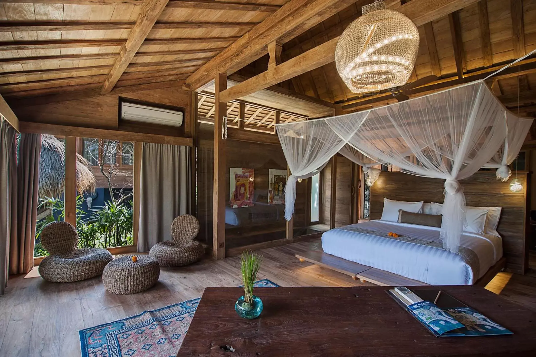 One Bedroom Villa with Hammock and Jungle View & Free Benefit - single occupancy in Blue Karma Dijiwa Ubud One Bedroom Villa with Hammock and Jungle View & Free Benefit - single occupancy in Blue Karma Dijiwa Ubud