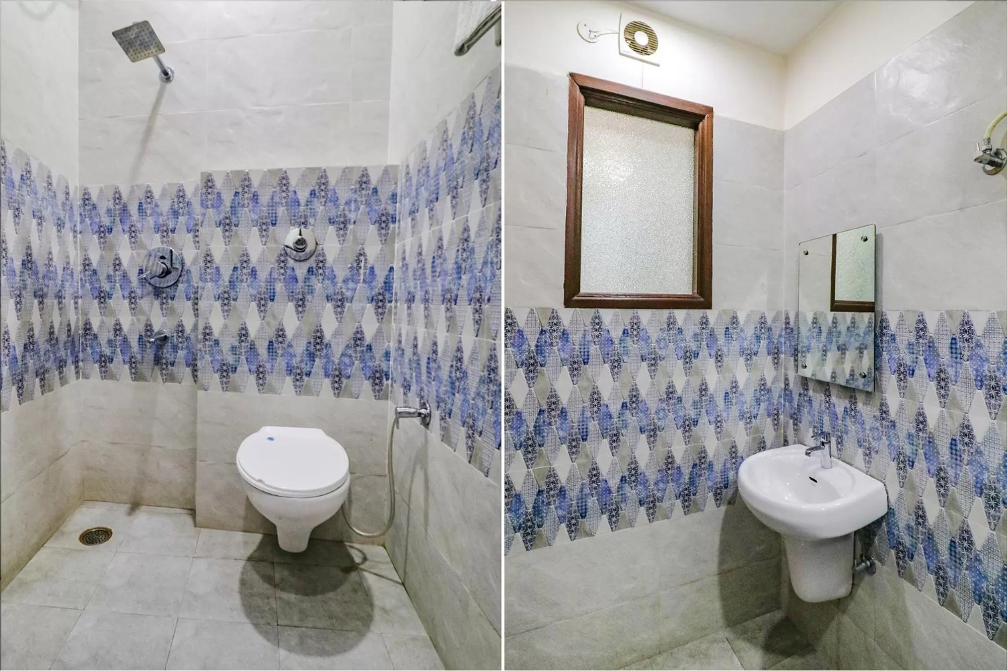 Bathroom in FabHotel JP Residency