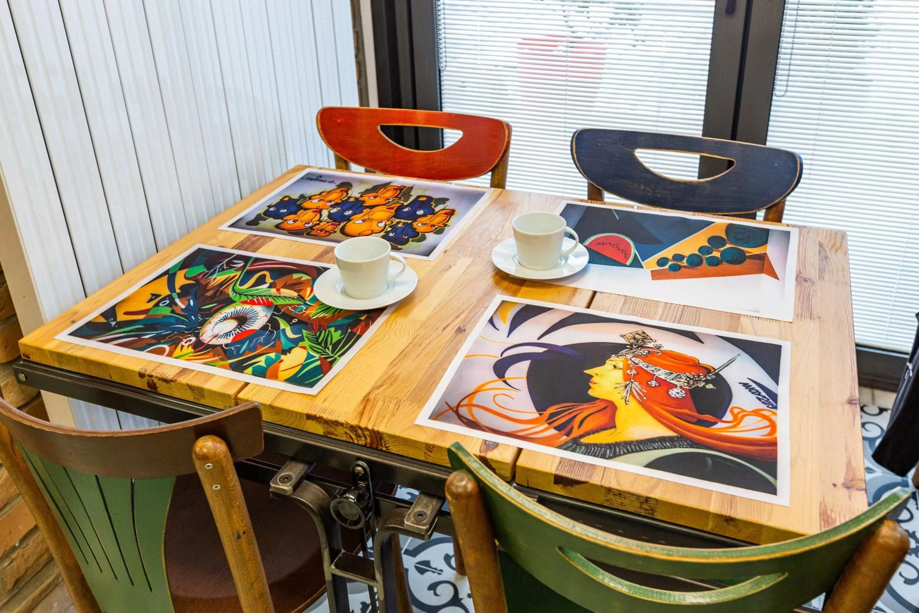 Breakfast in Villa Pera Suite Hotel