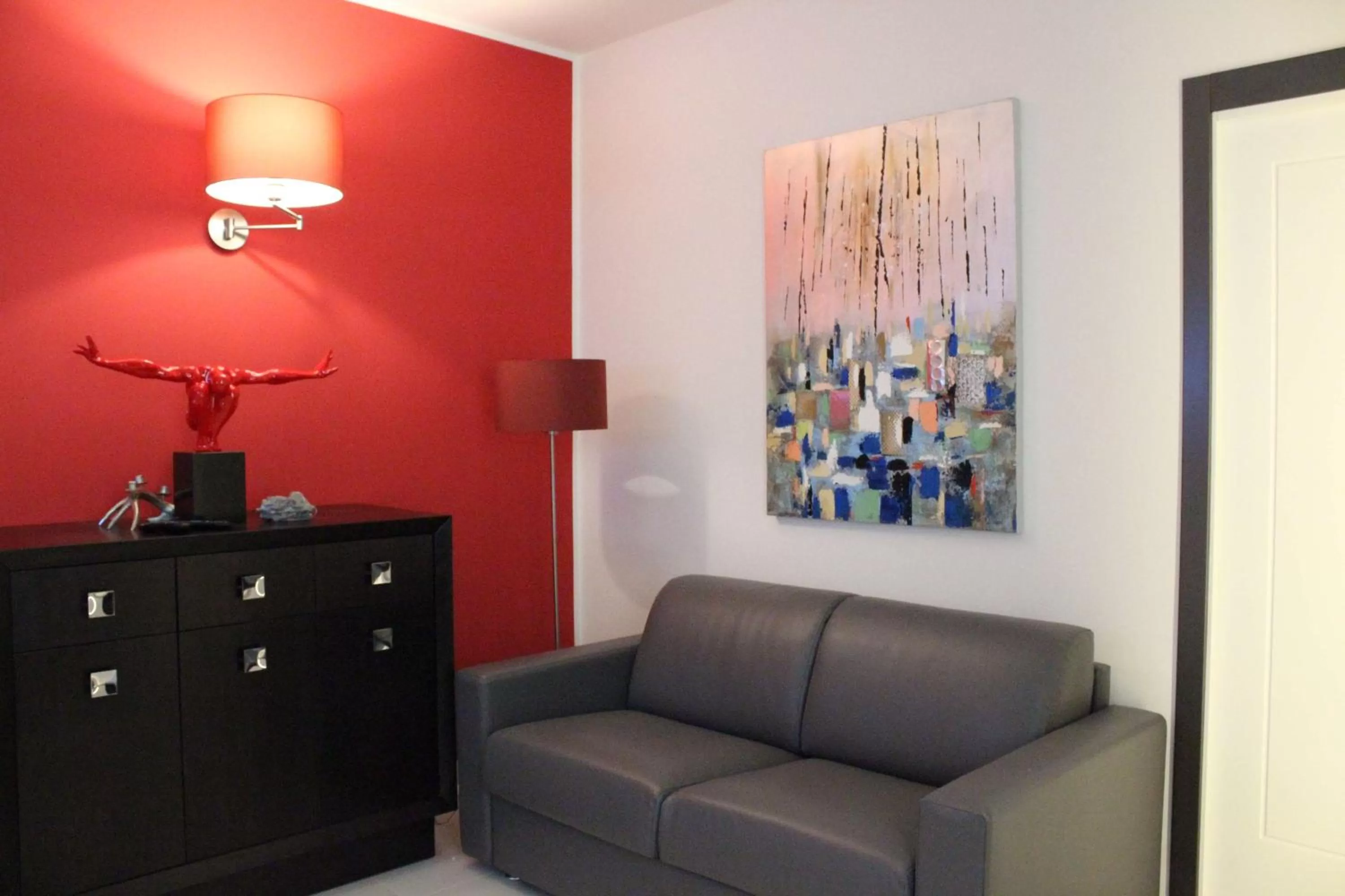 Living room in Best Western Plus Hotel Perla Del Porto