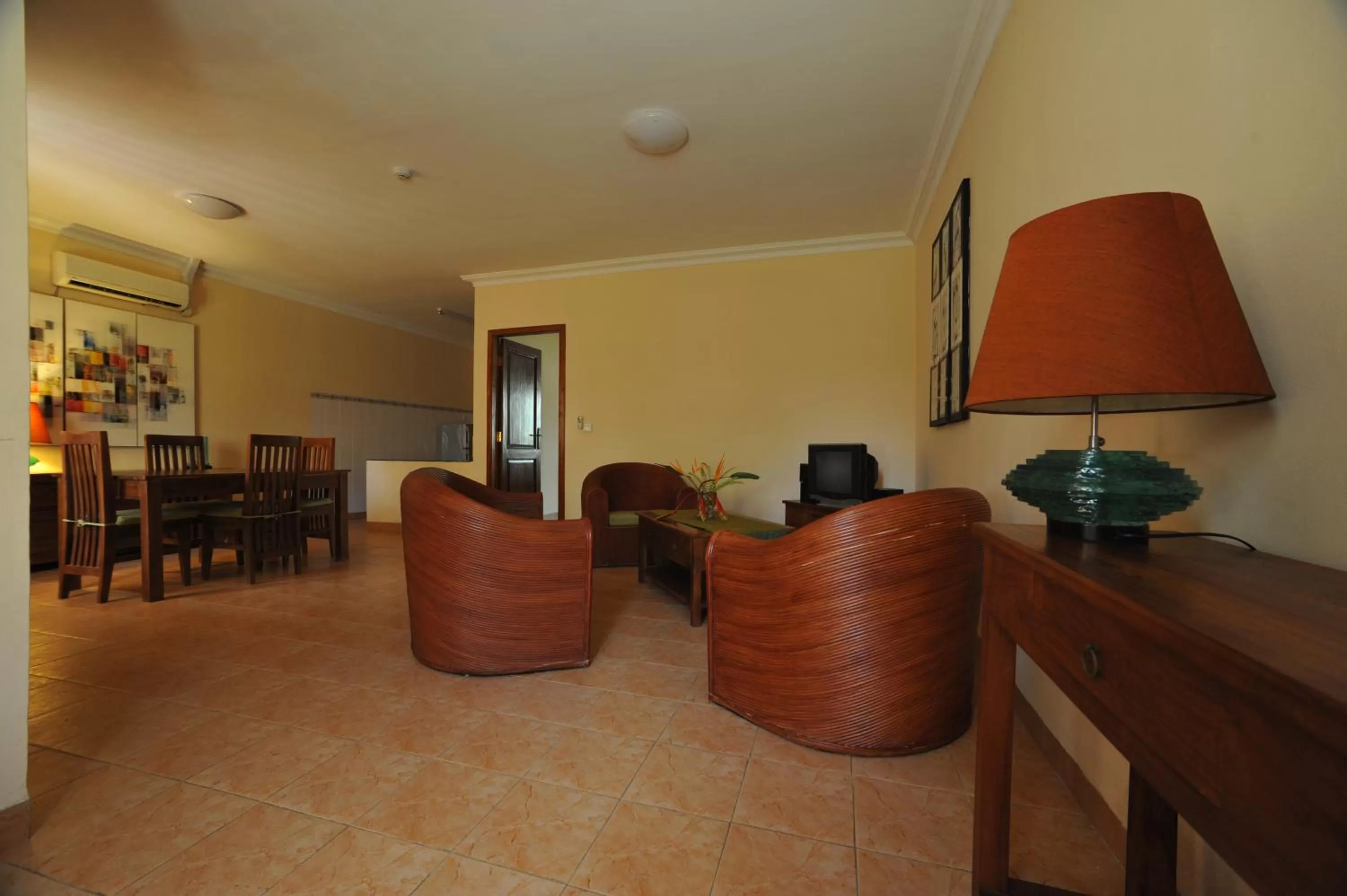 Living room, Seating Area in Malinamoc Paradise