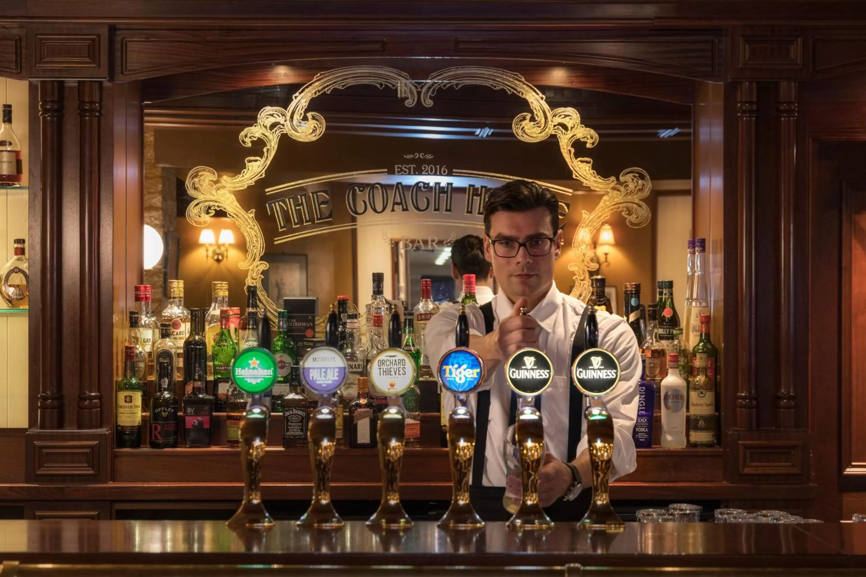 Lounge or bar in The Johnstown Estate