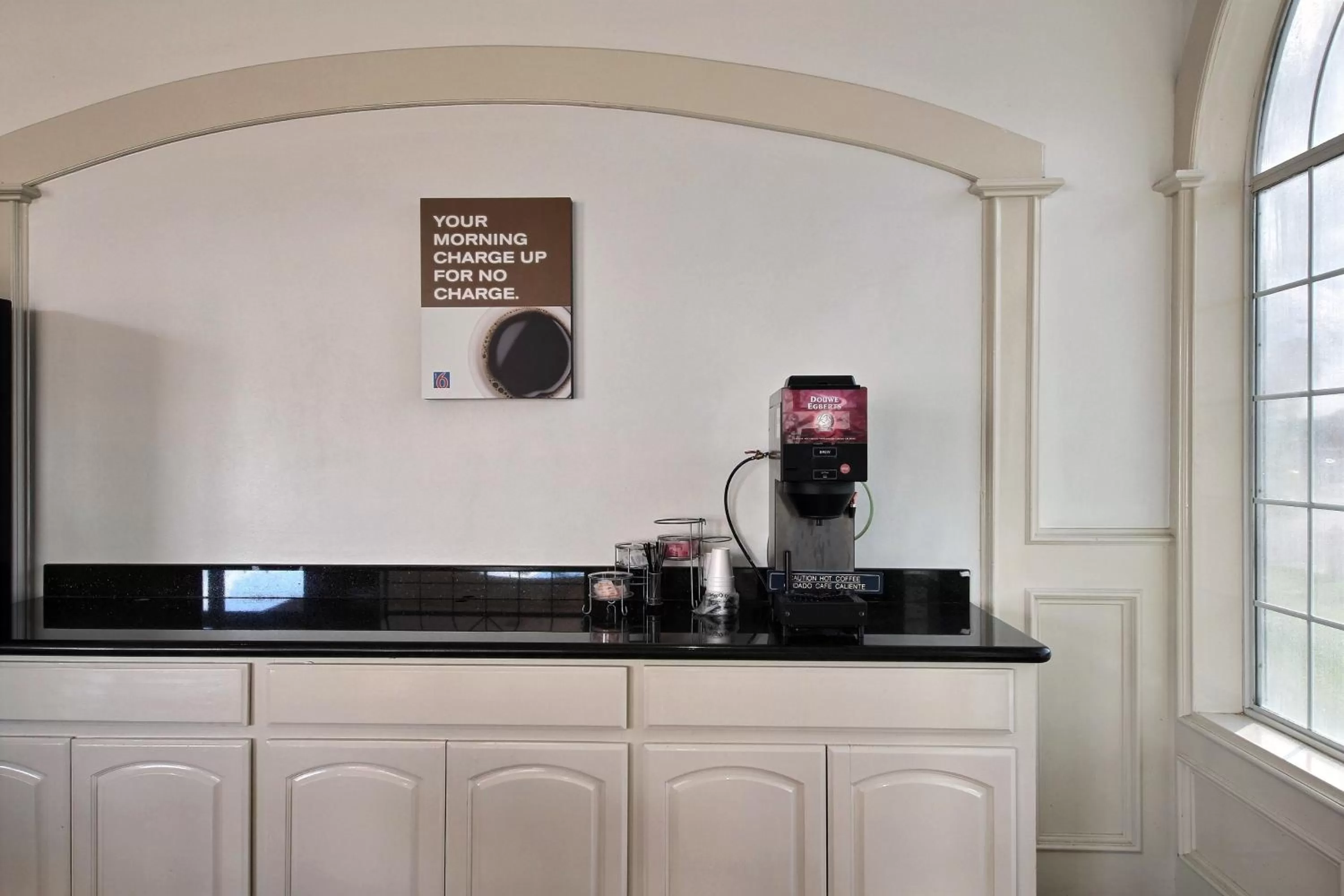 Lobby or reception in Motel 6-Edinburg, TX