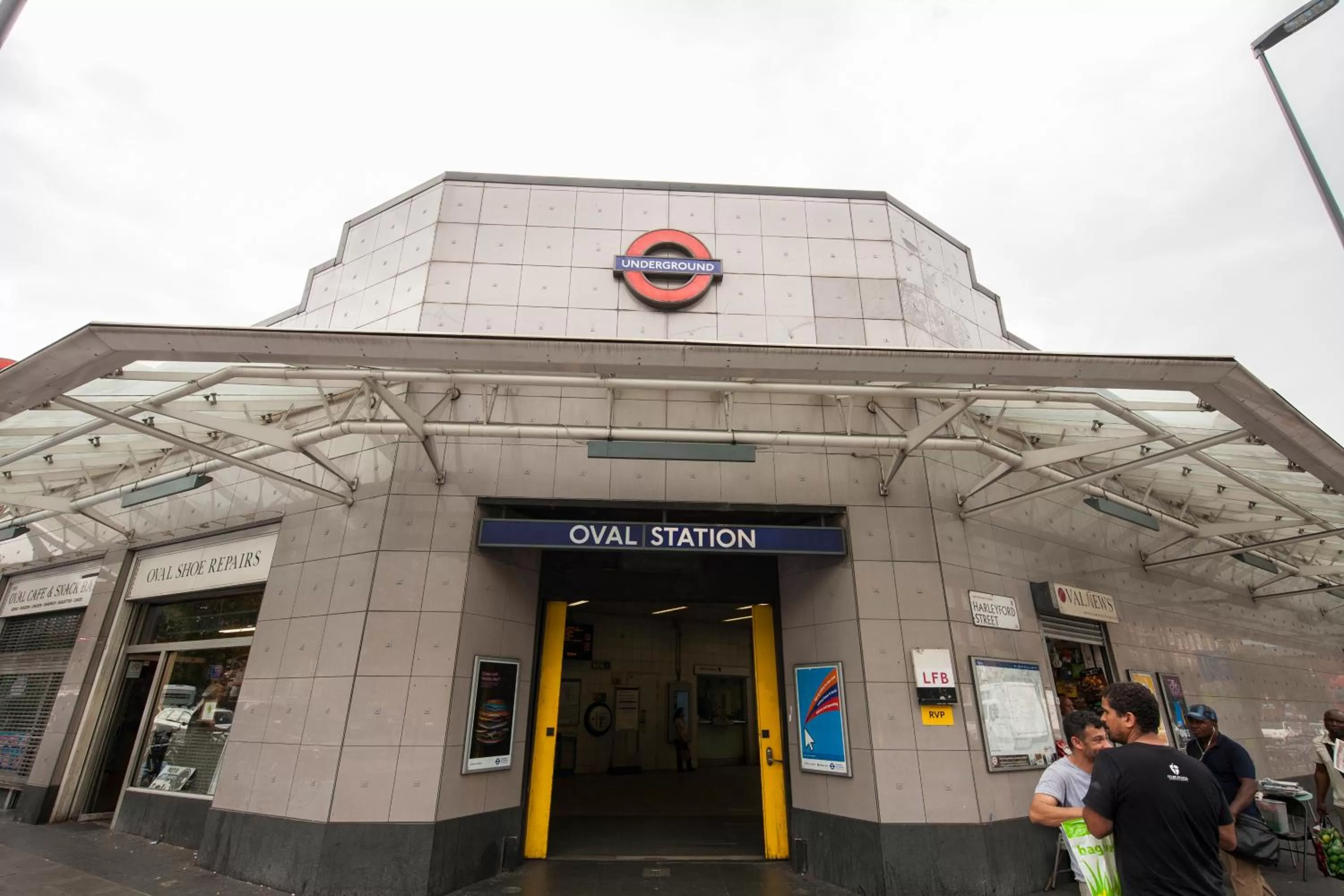 Facade/entrance in Maiden Oval