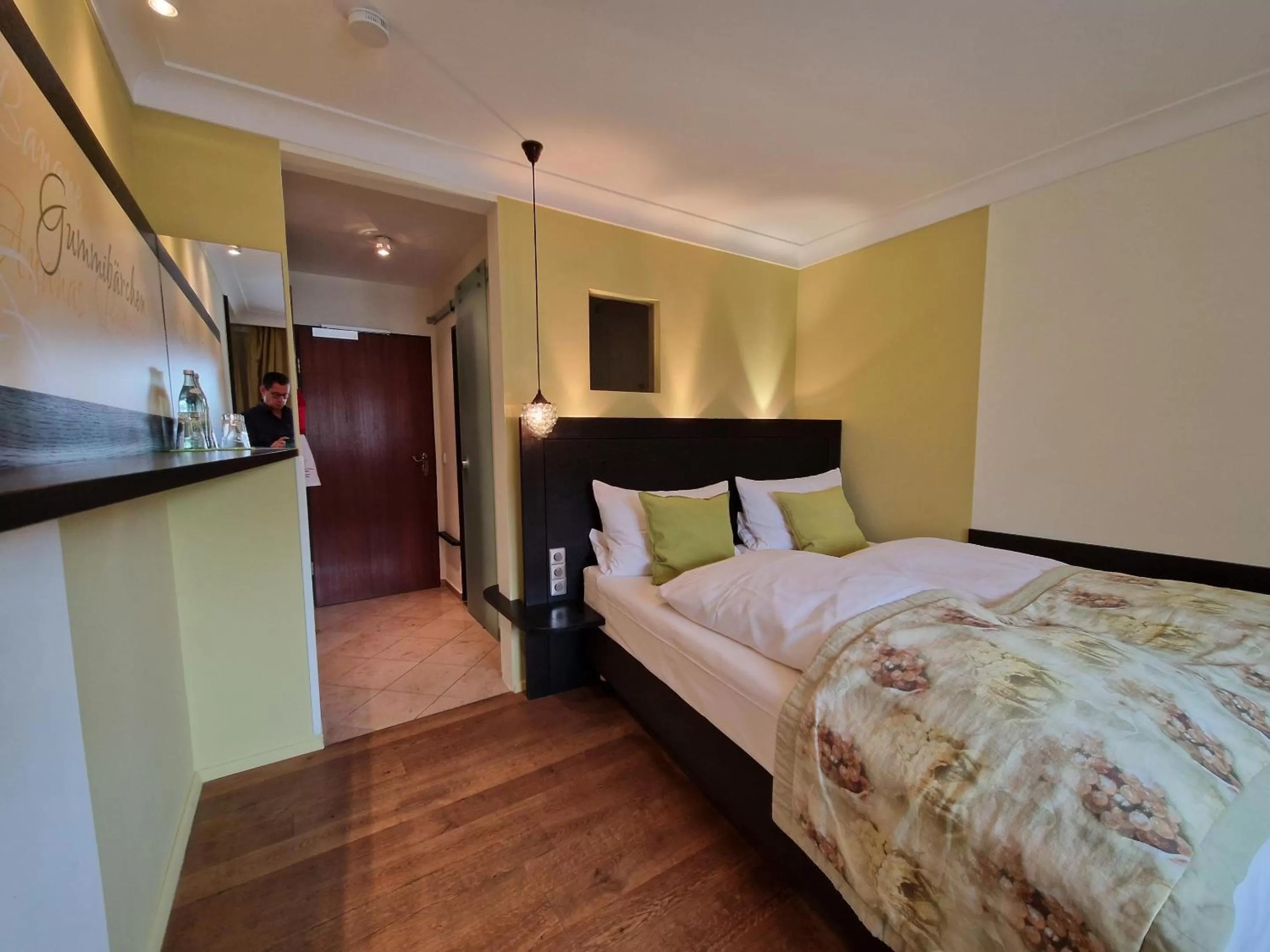 Bed in Laurentius Boutique-Hotel & Restaurant