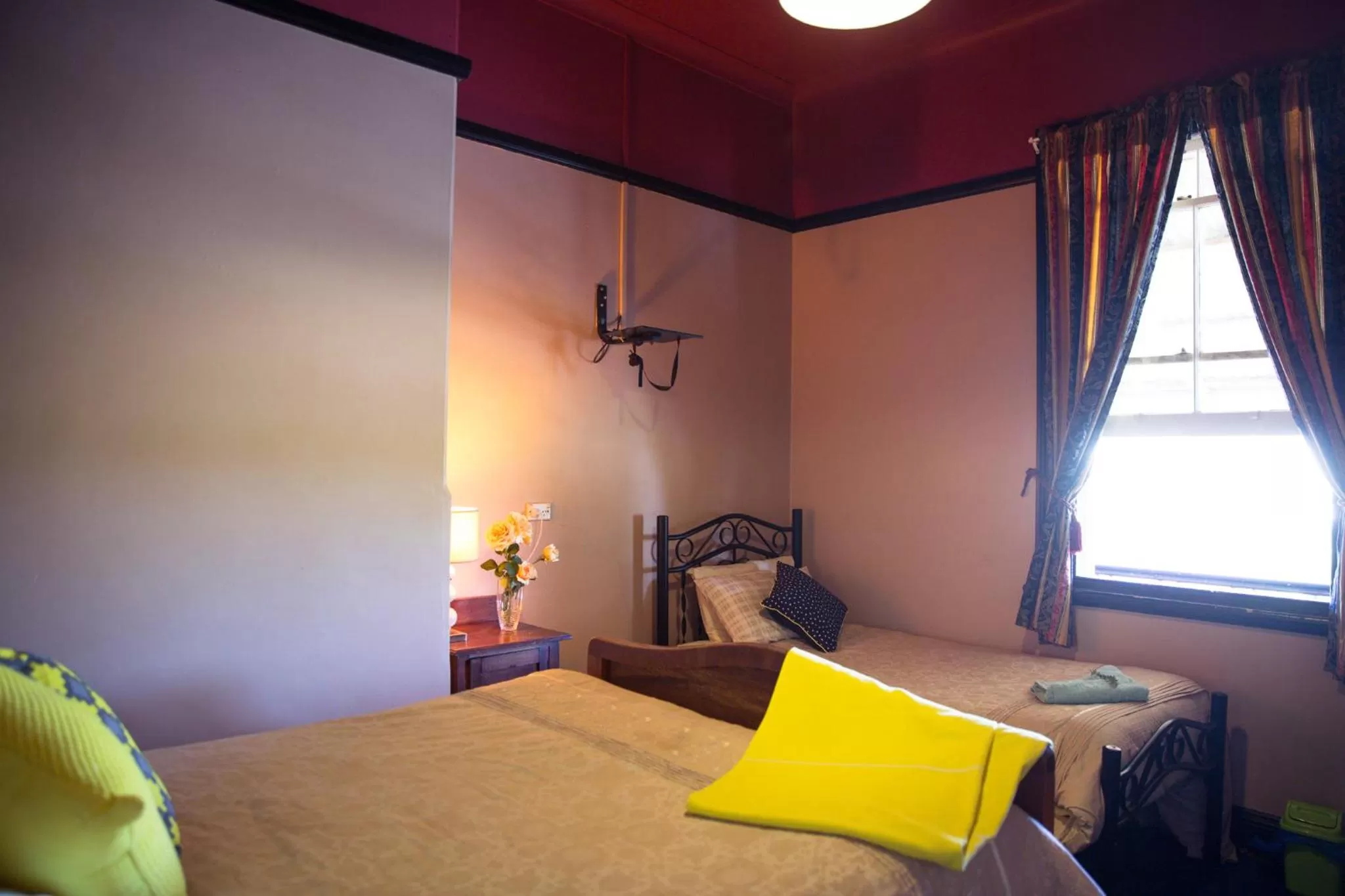 Bed in Boorowa Hotel