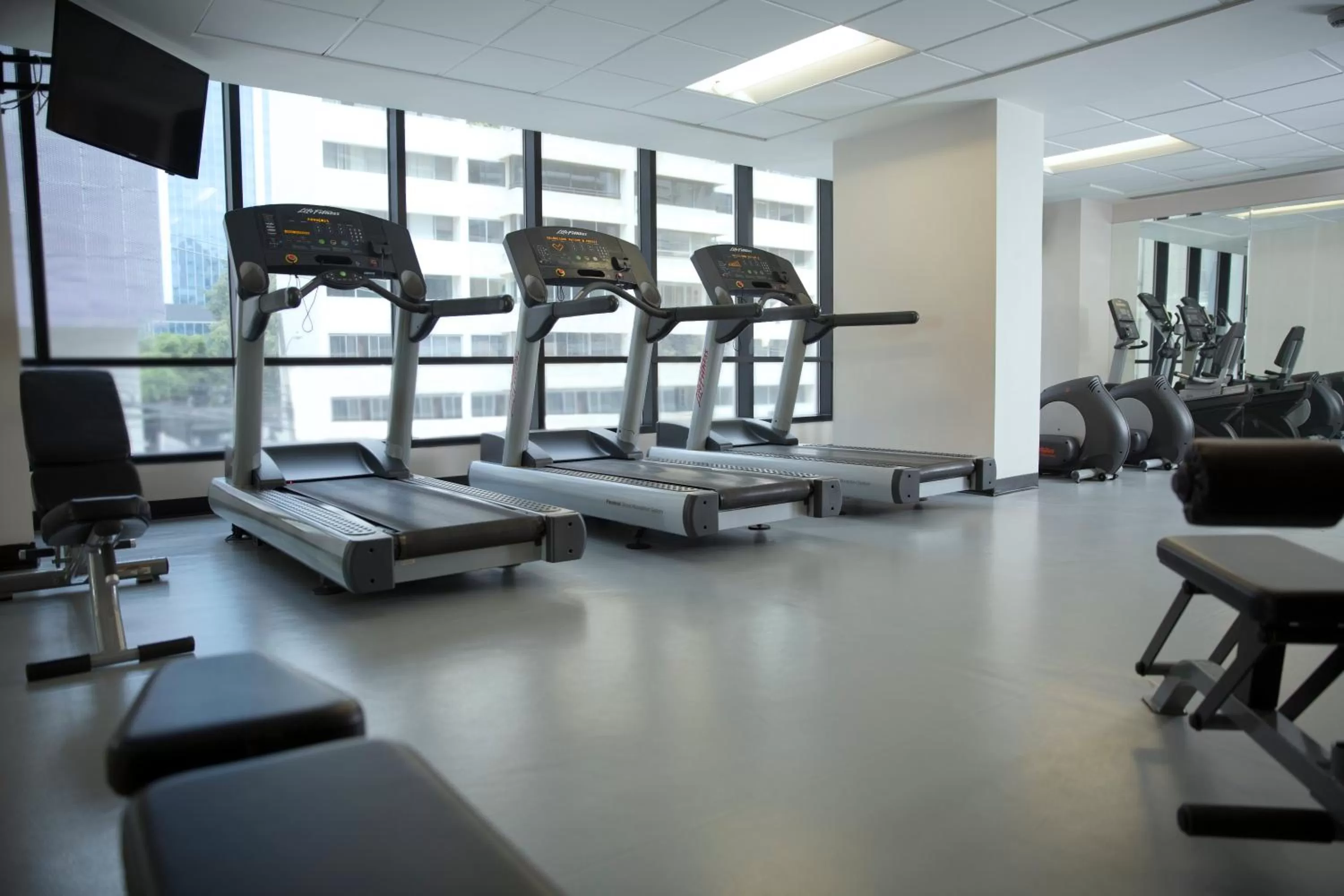 Fitness centre/facilities in Holiday Inn Panama Distrito Financiero by IHG