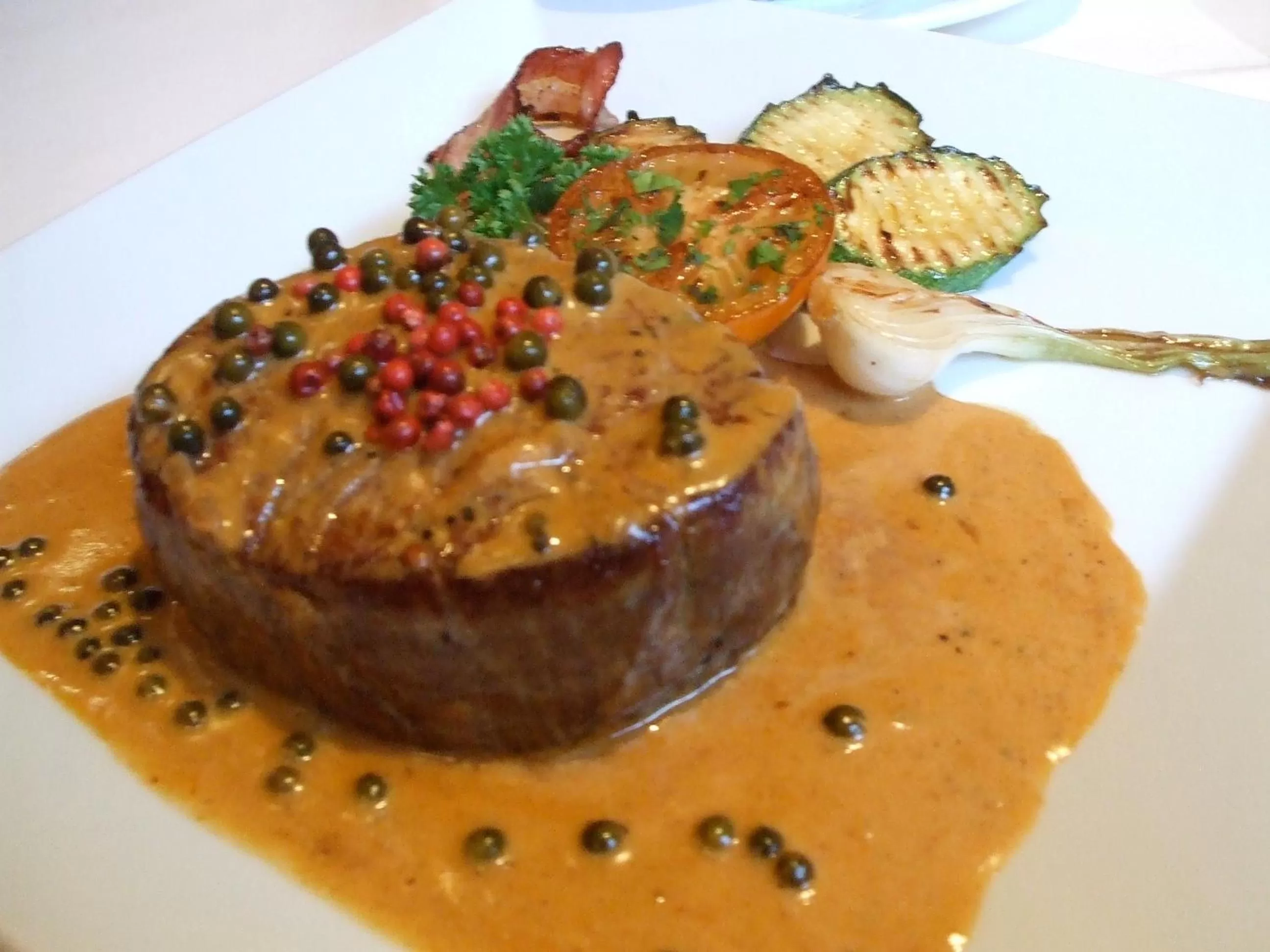 Food and drinks in Hotel Krone