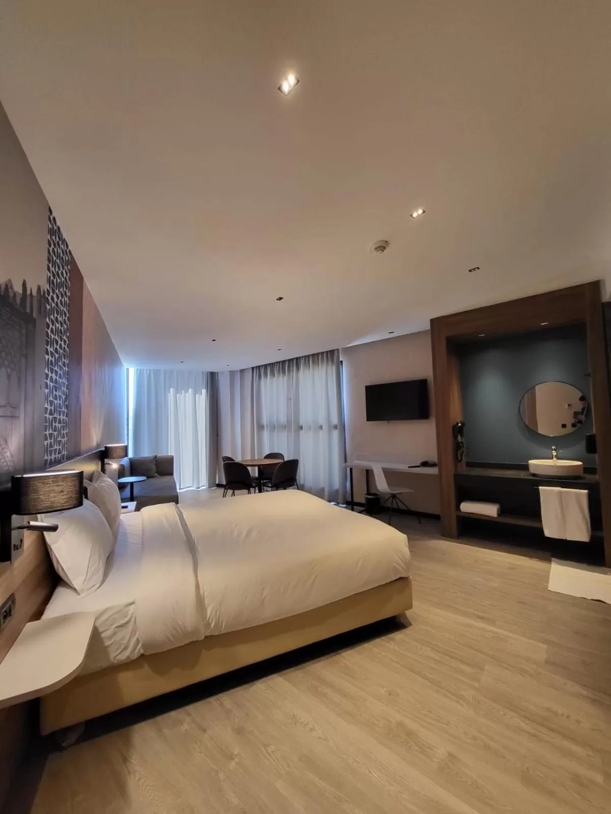 Bed in Occidental Tanger