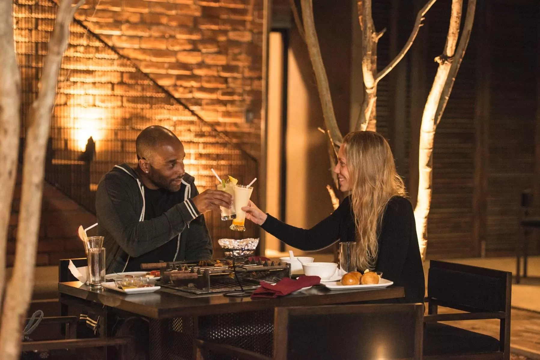 Food close-up in BBQ HUB Ella