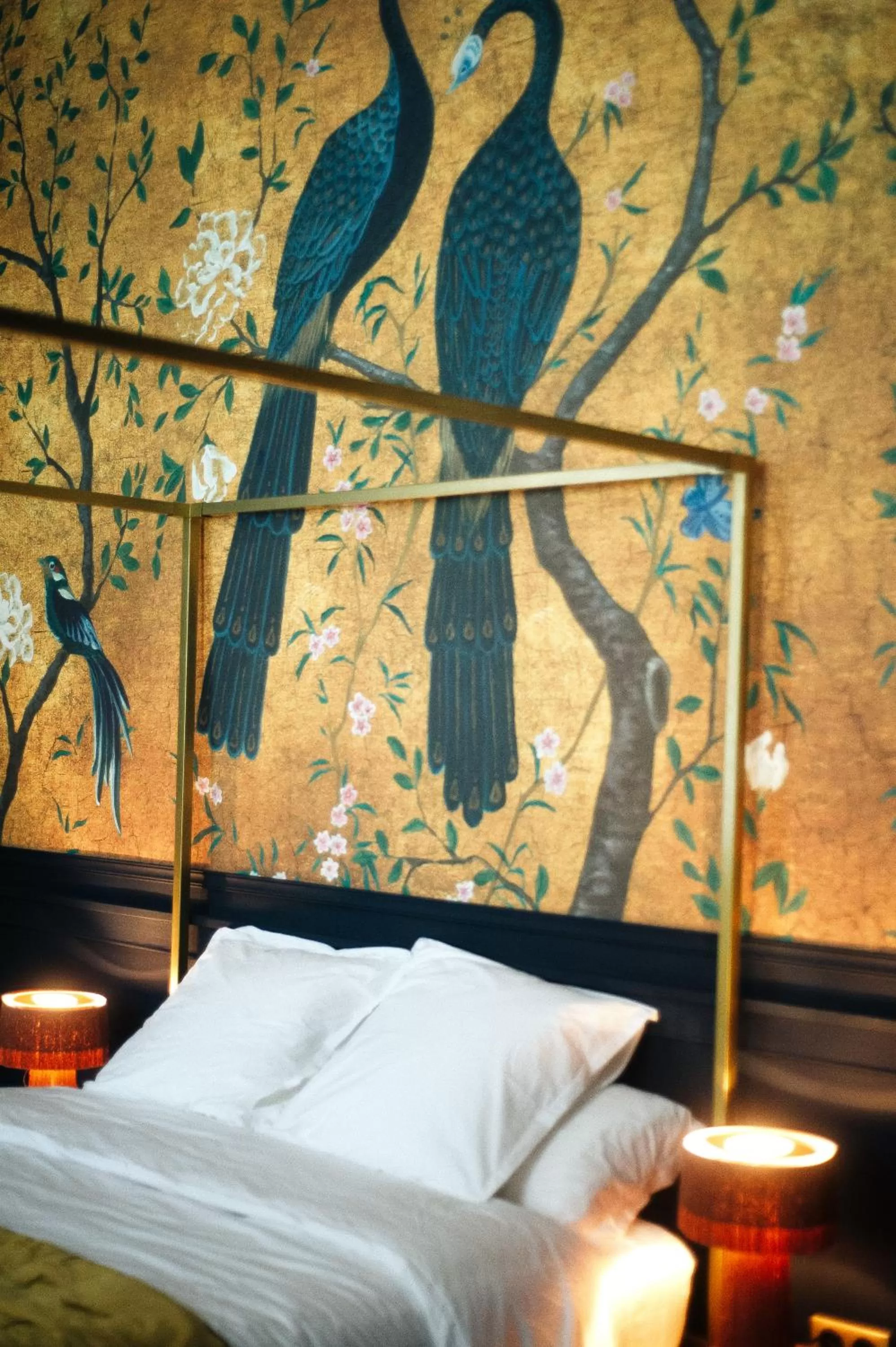 Bed in Hotel de Fouquet - Chambres d'hôtes