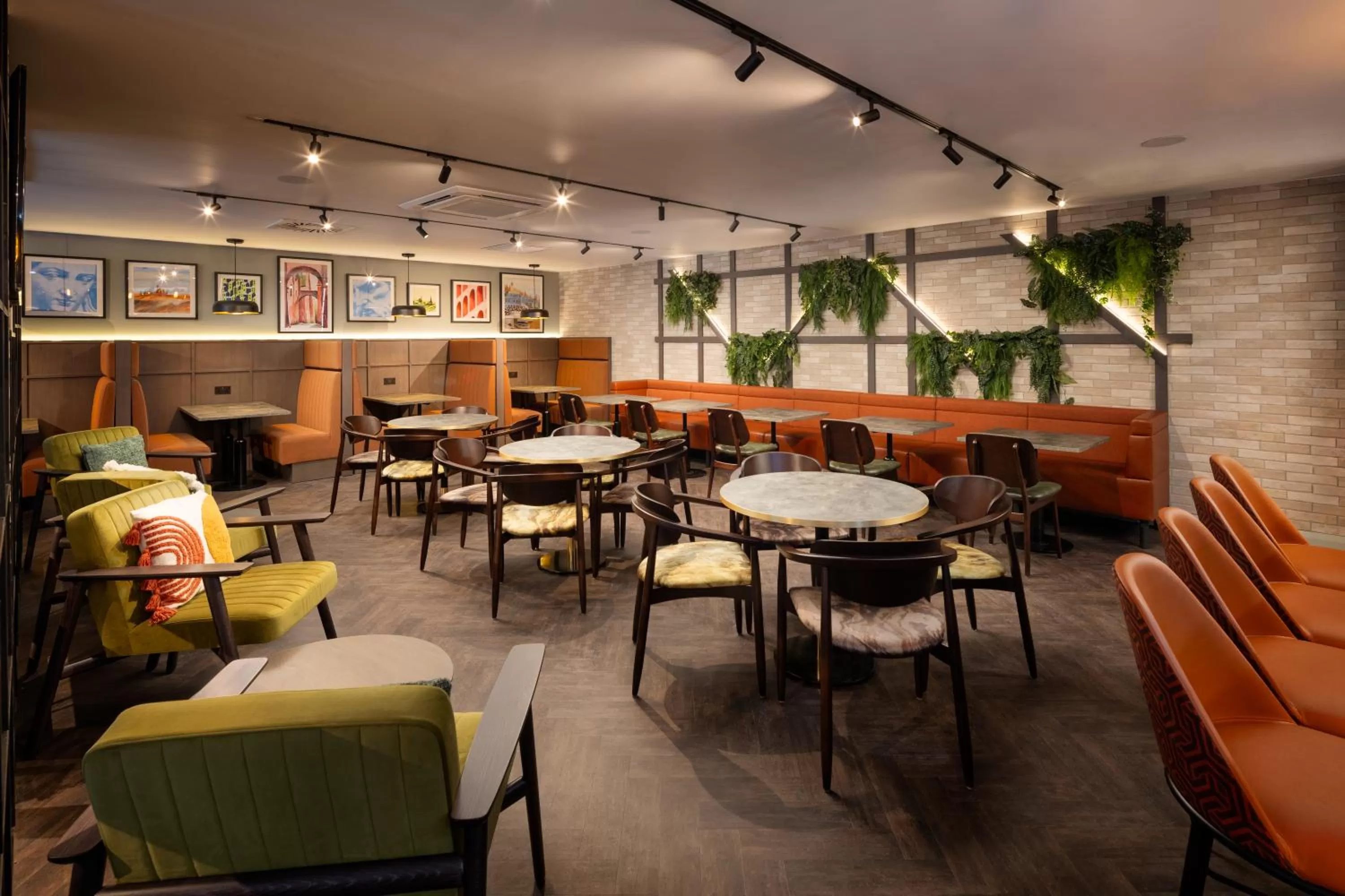 Restaurant/places to eat in Four Points by Sheraton Edinburgh