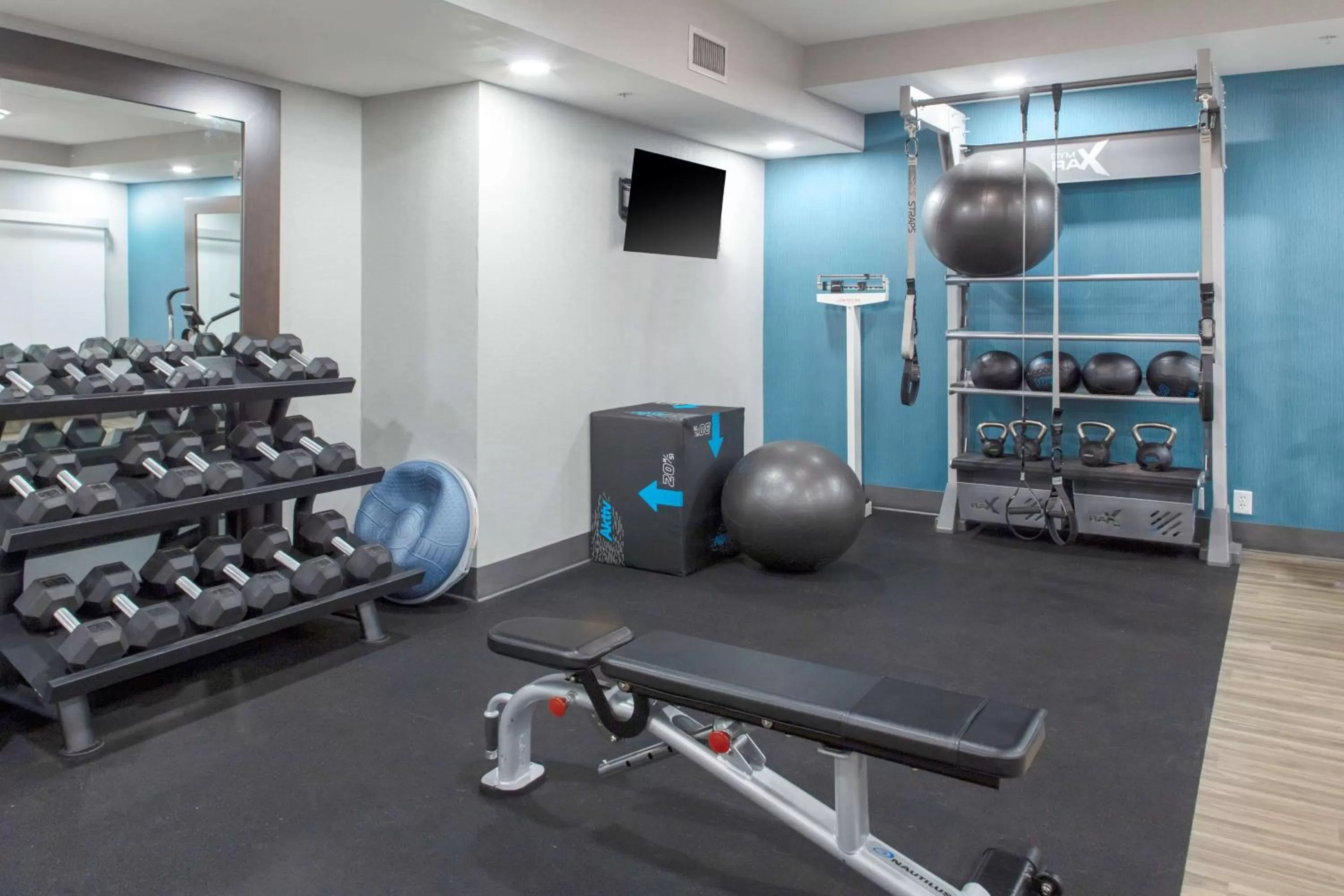 Fitness centre/facilities in Hampton Inn Las Vegas/Summerlin