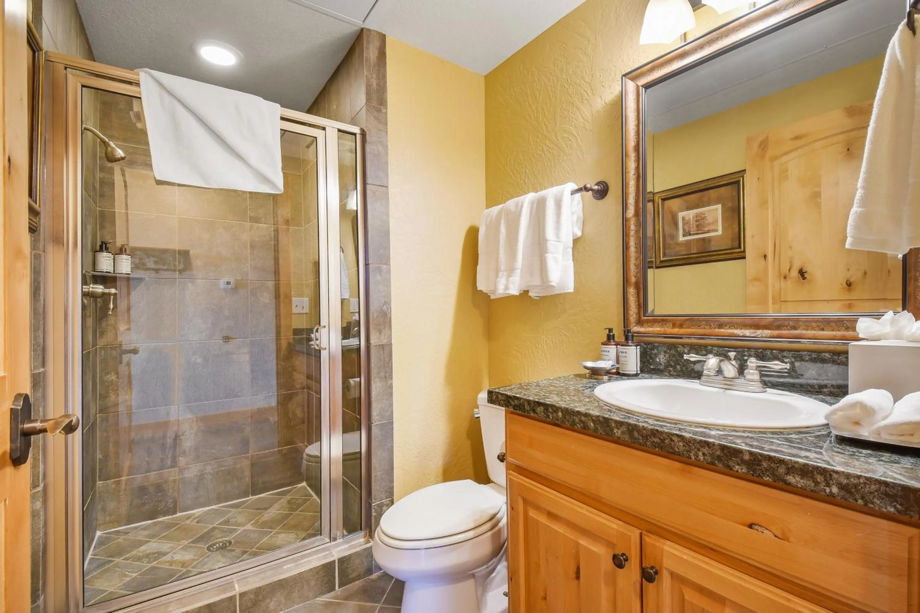 Shower in Silverado Lodge by Park City - Canyons Village