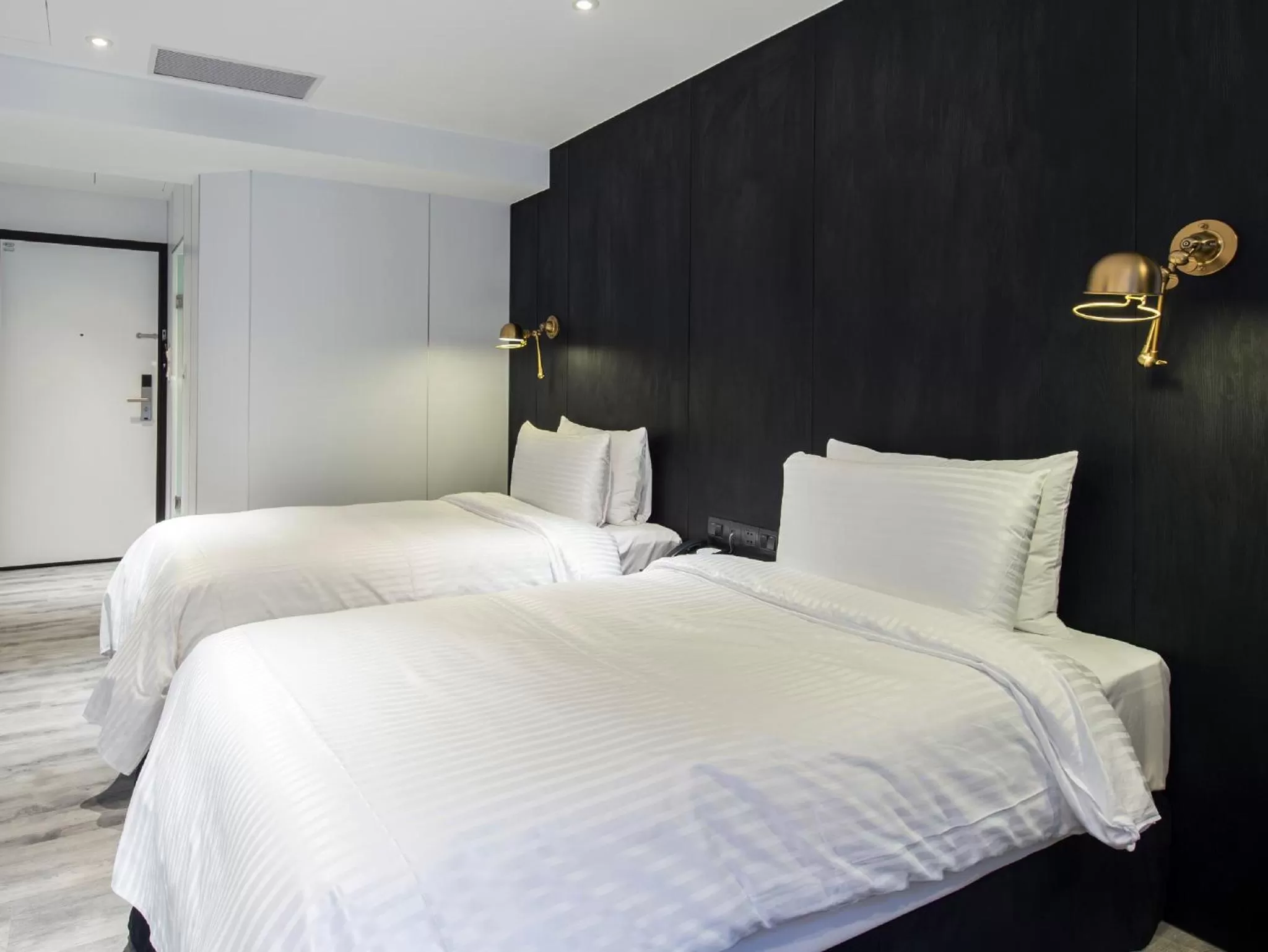 Photo of the whole room, Bed in Hotel Relax III