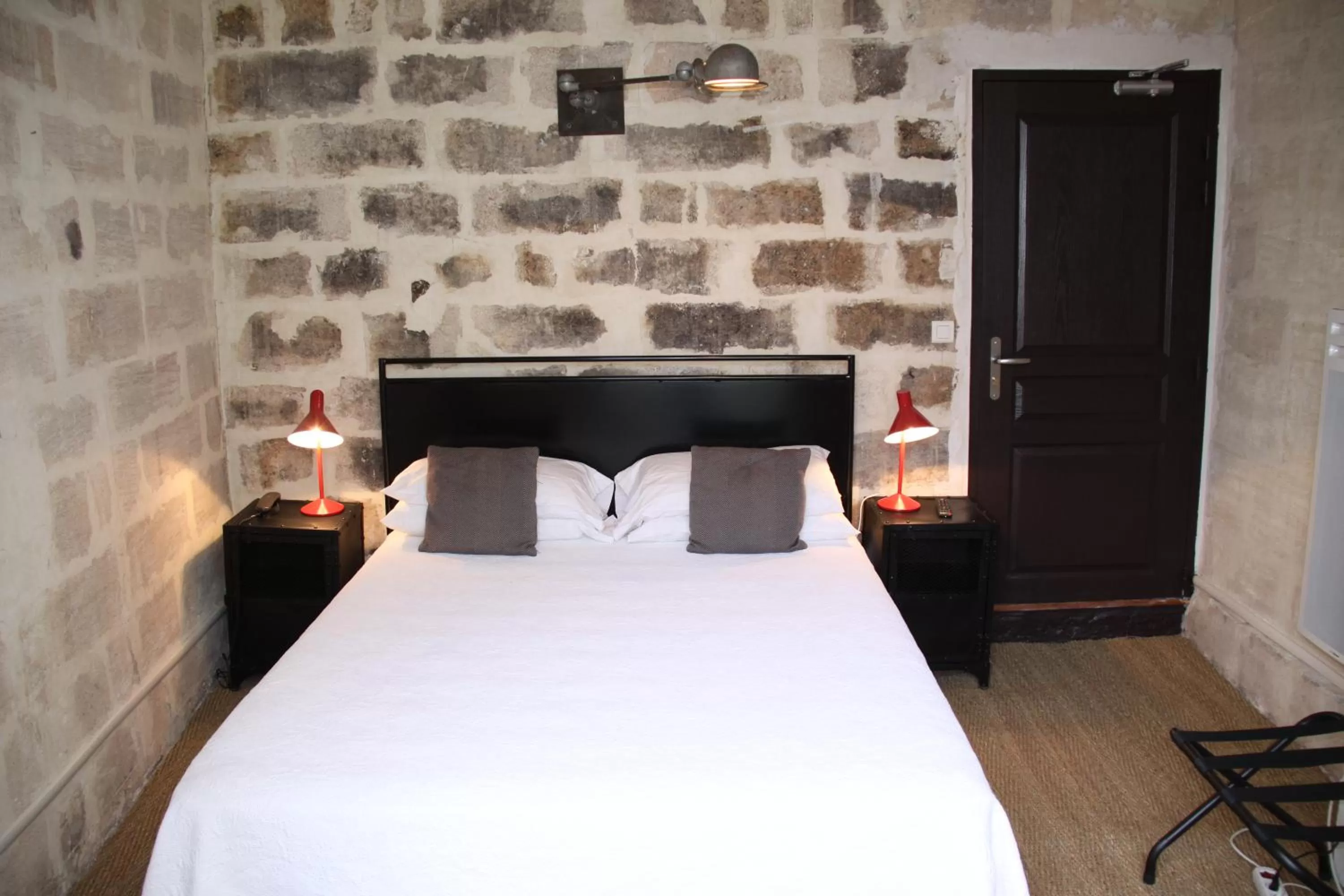 Bedroom, Bed in Hotel De L'Atelier