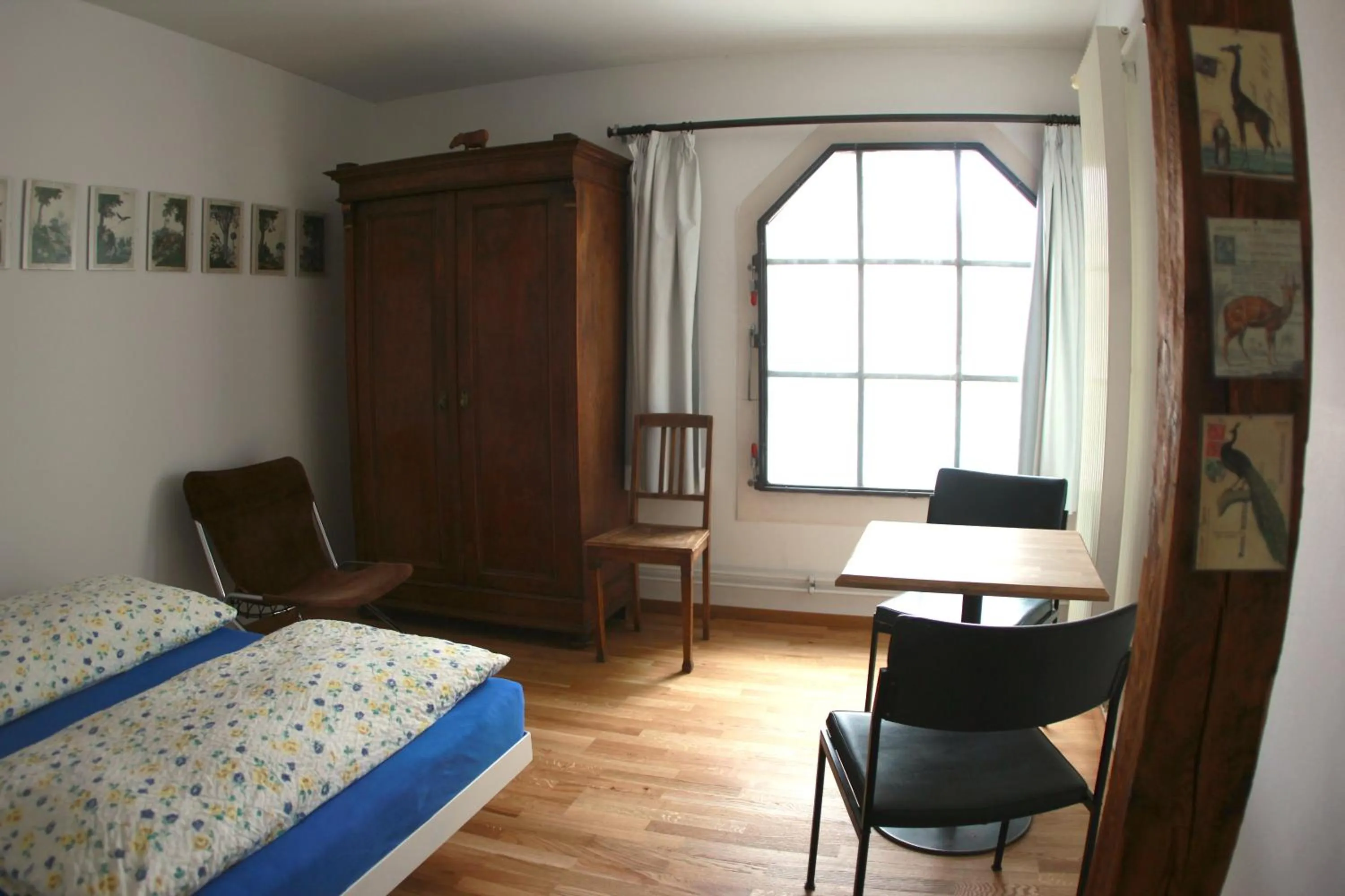 Bed in Basel Backpack