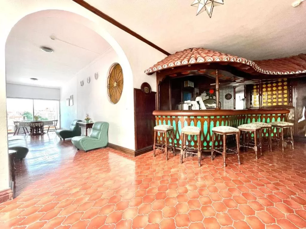 Lounge or bar in Hotel Casa del Sol