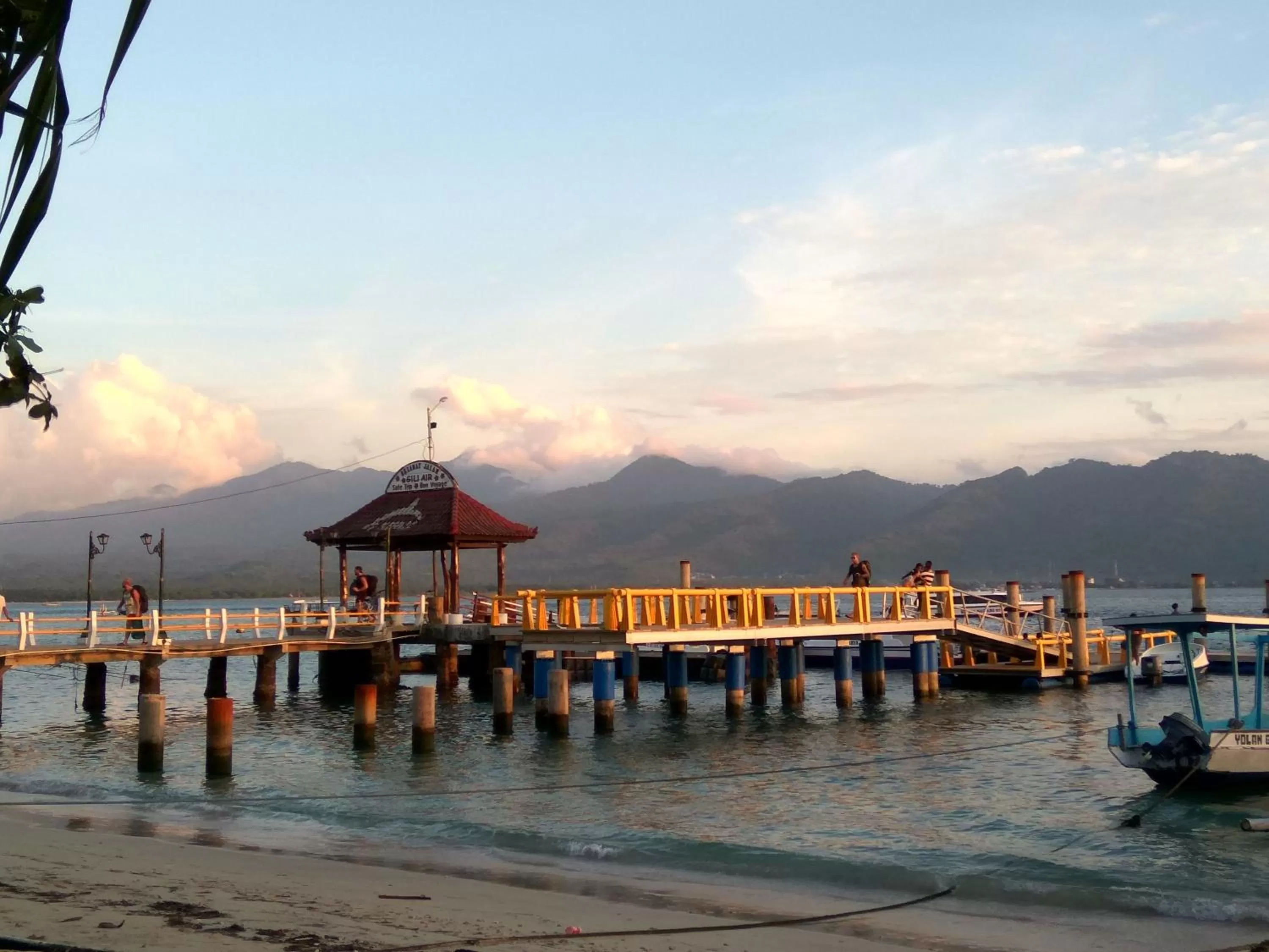 Nearby landmark in The Mandana Villa Gili Air