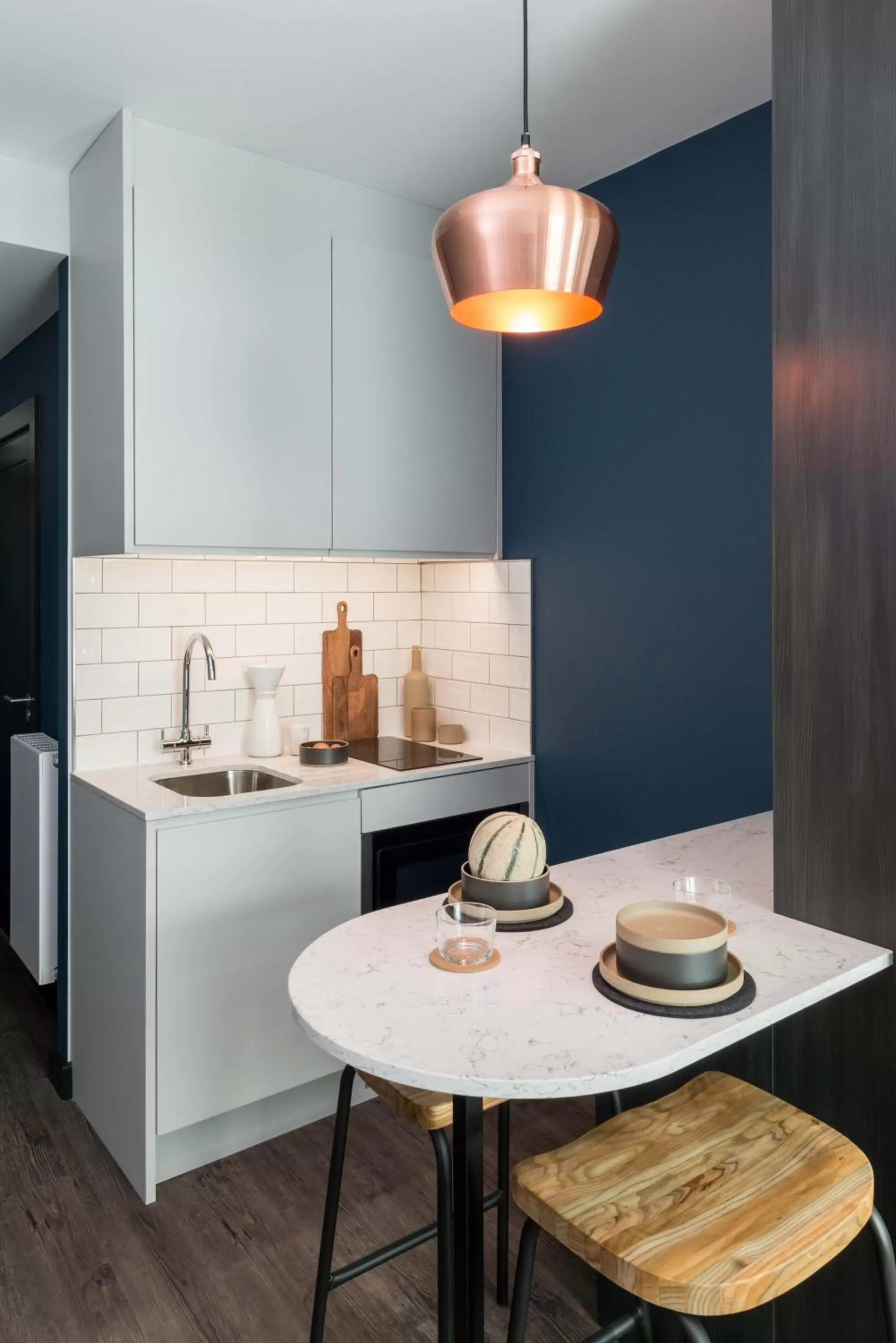 Kitchen or kitchenette in ARK Canary Wharf